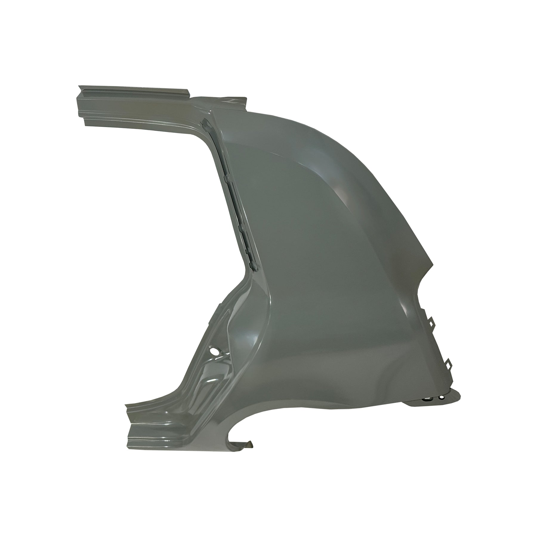 REPLACEMENT REAR FENDER LH, FOR RENAULT CLIO 2, 7751473027, (STEEL)