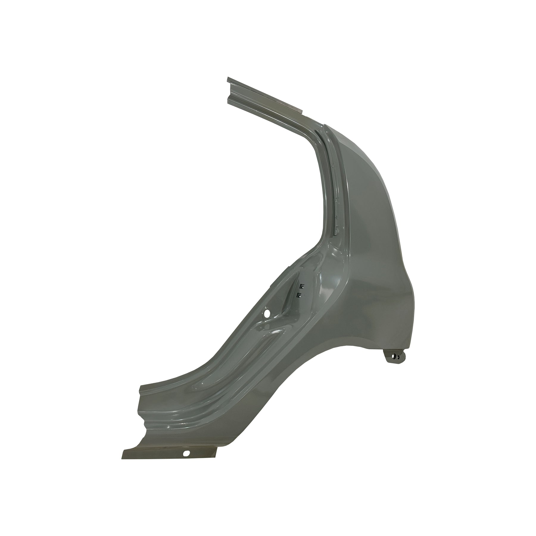 REPLACEMENT REAR FENDER LH, FOR RENAULT CLIO 2, 7751473027, (STEEL)