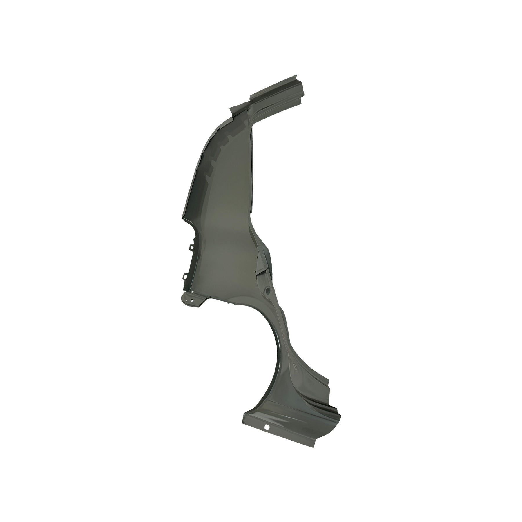 REPLACEMENT REAR FENDER LH, FOR RENAULT CLIO 2, 7751473027, (STEEL)