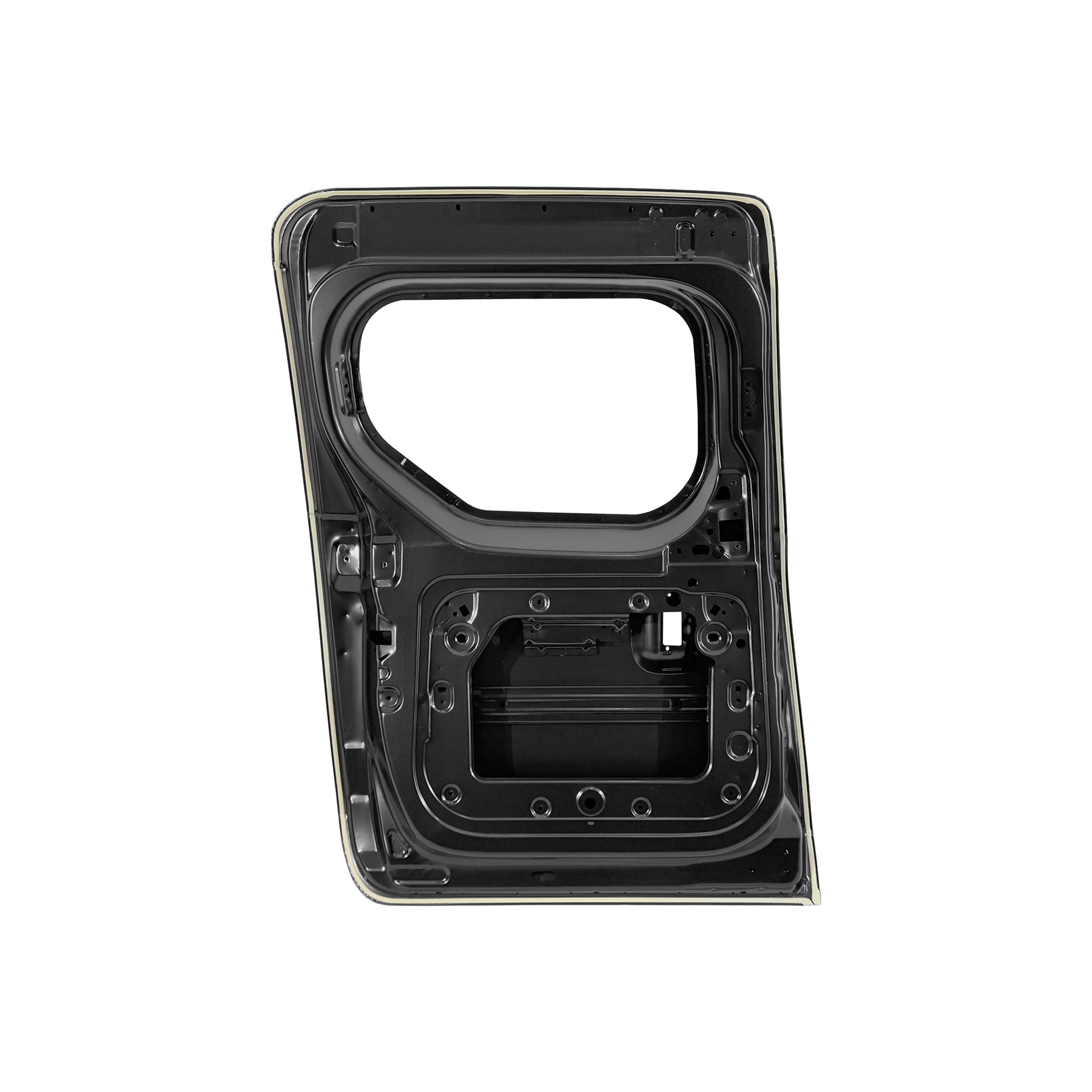 REPLACEMENT REAR DOOR LH, FOR DACIA DOKKER, 821019921R, (STEEL)