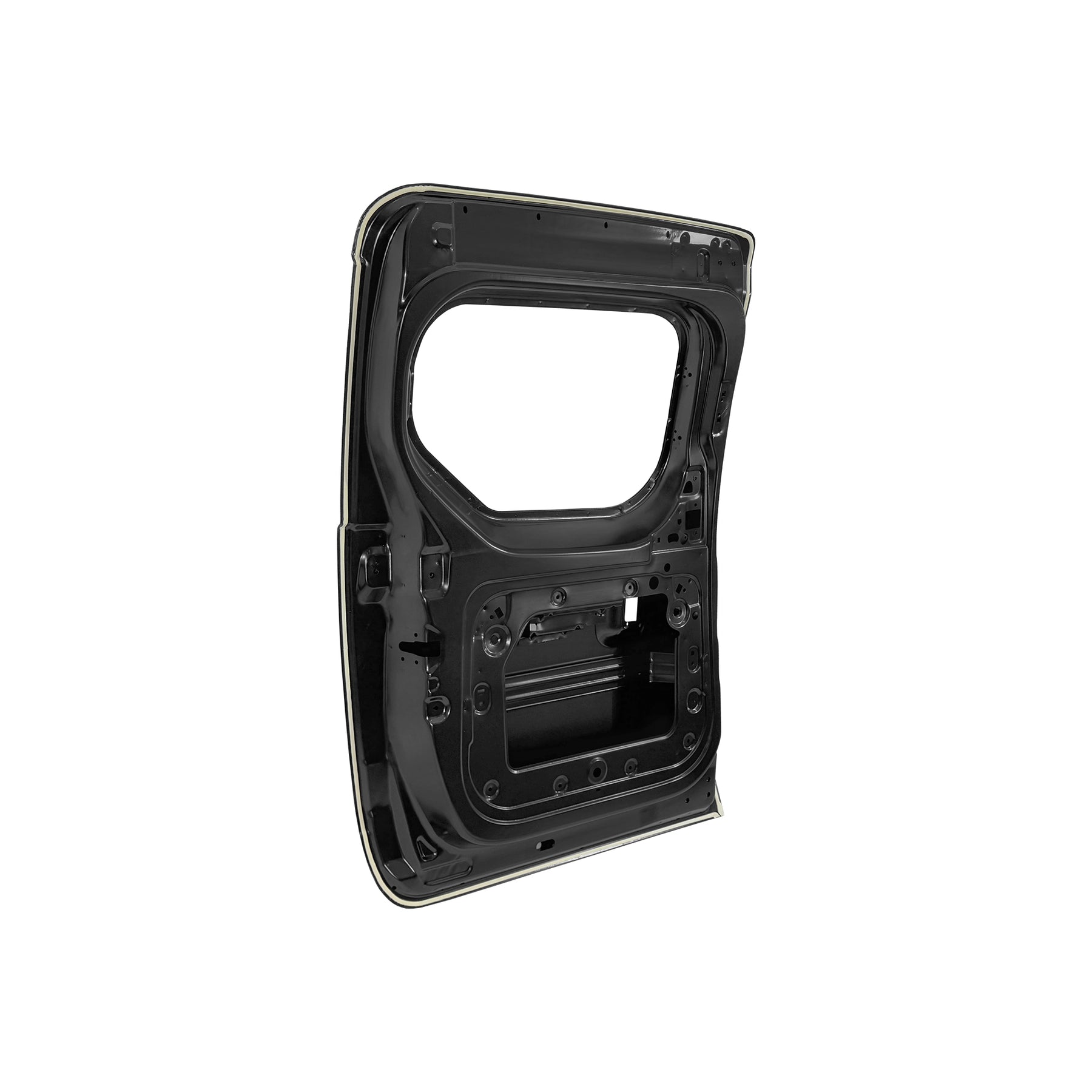 REPLACEMENT REAR DOOR LH, FOR DACIA DOKKER, 821019921R, (STEEL)