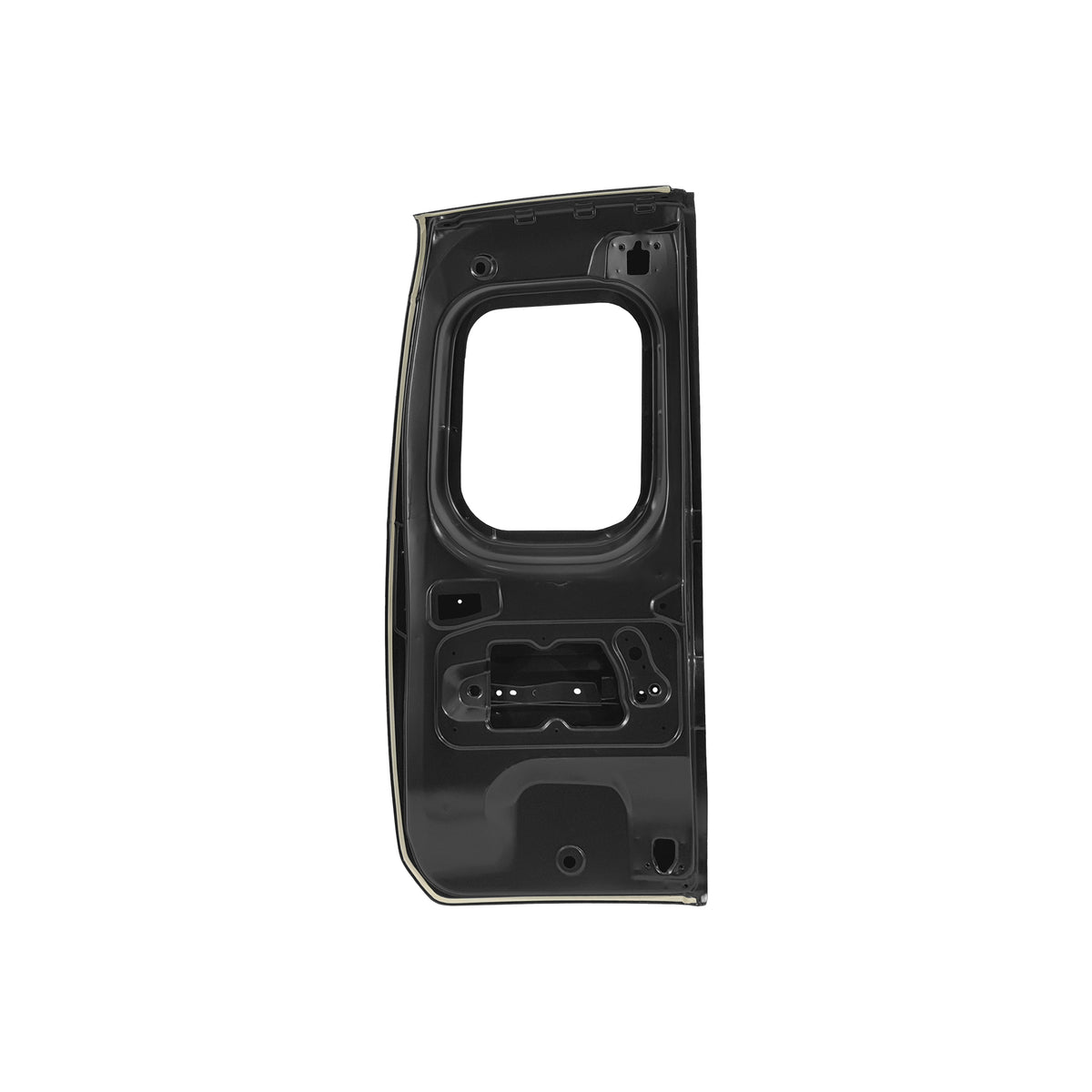 REPLACEMENT TAIL GATE RH WITH HOLE, FOR DACIA DOKKER, (STEEL)