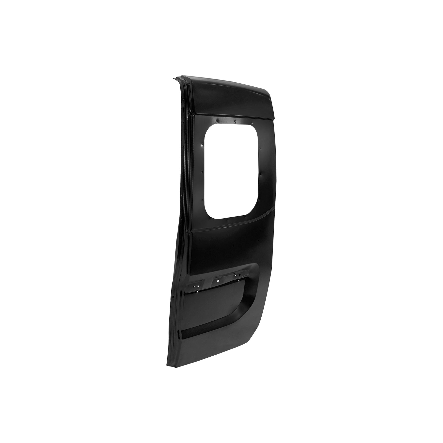 REPLACEMENT TAIL GATE RH WITH HOLE, FOR DACIA DOKKER, (STEEL)