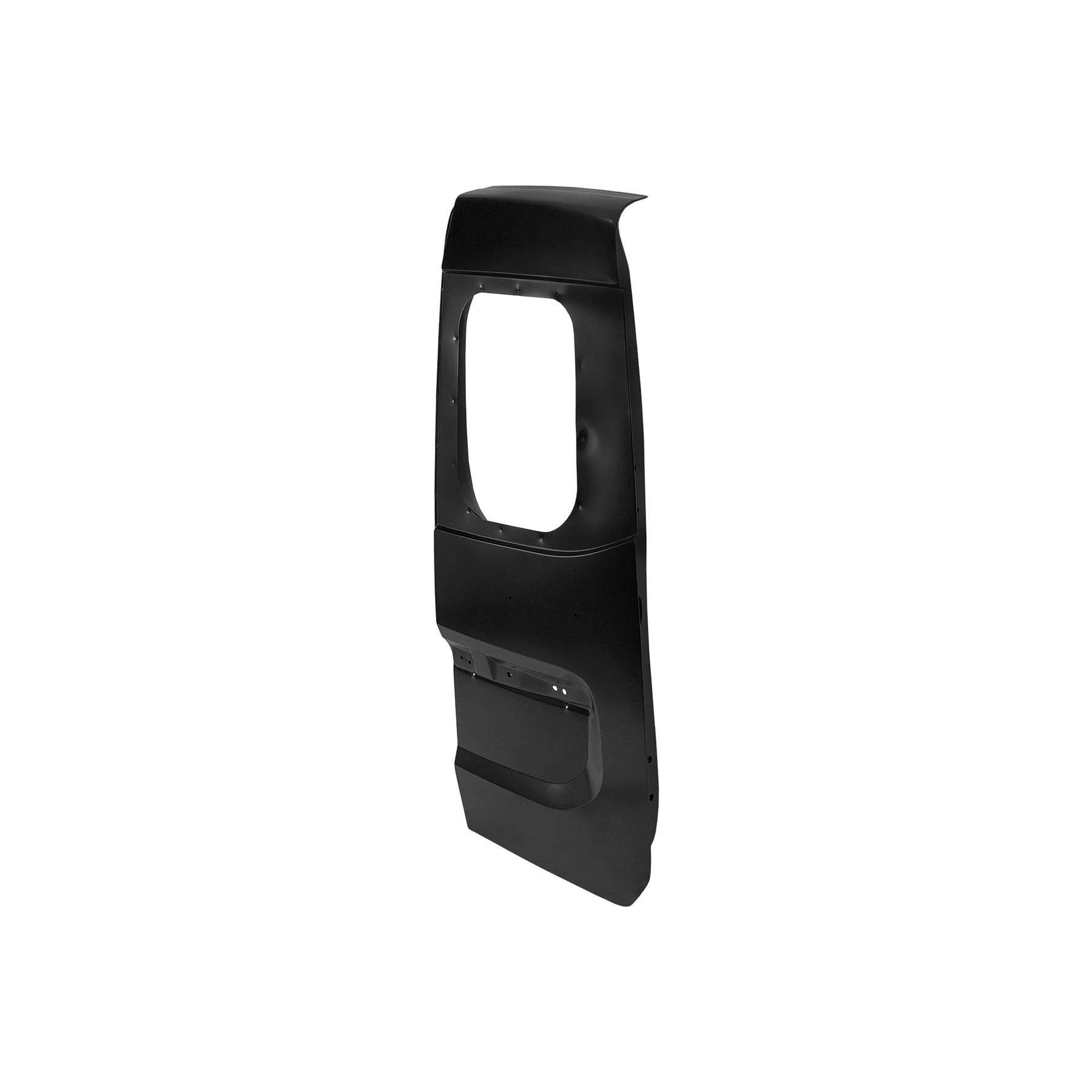 REPLACEMENT TAIL GATE RH WITH HOLE, FOR DACIA DOKKER, (STEEL)