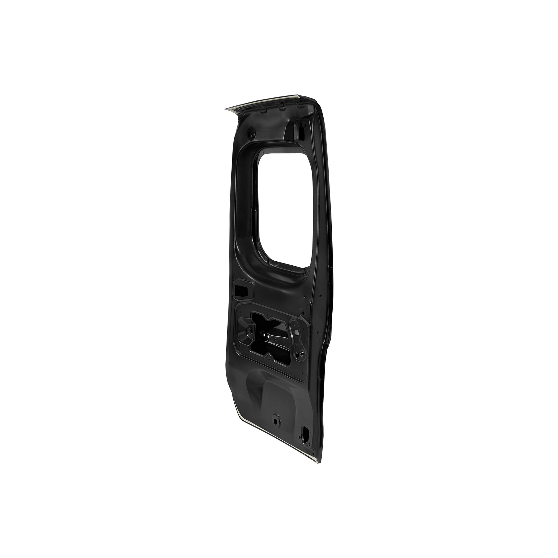 REPLACEMENT TAIL GATE RH WITH HOLE, FOR DACIA DOKKER, (STEEL)