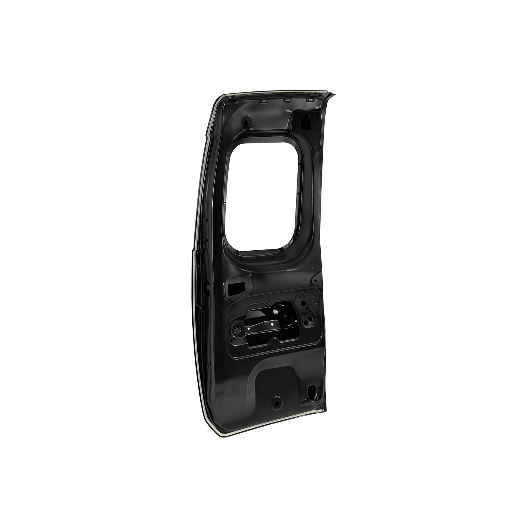 REPLACEMENT TAIL GATE RH WITH HOLE, FOR DACIA DOKKER, (STEEL)