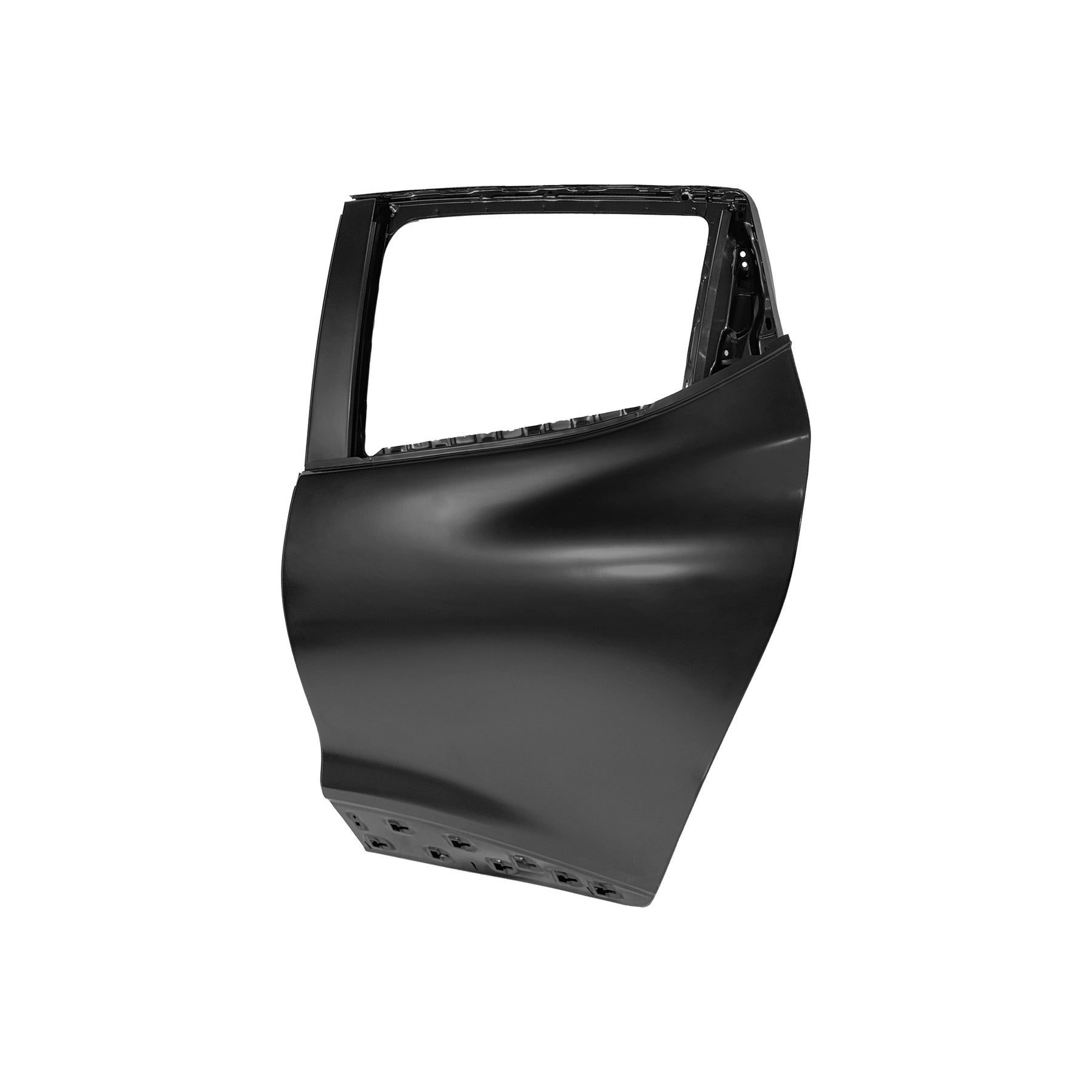 REPLACEMENT REAR DOOR LH, FOR RENAULT CLIO 4, 821012089R, (STEEL)