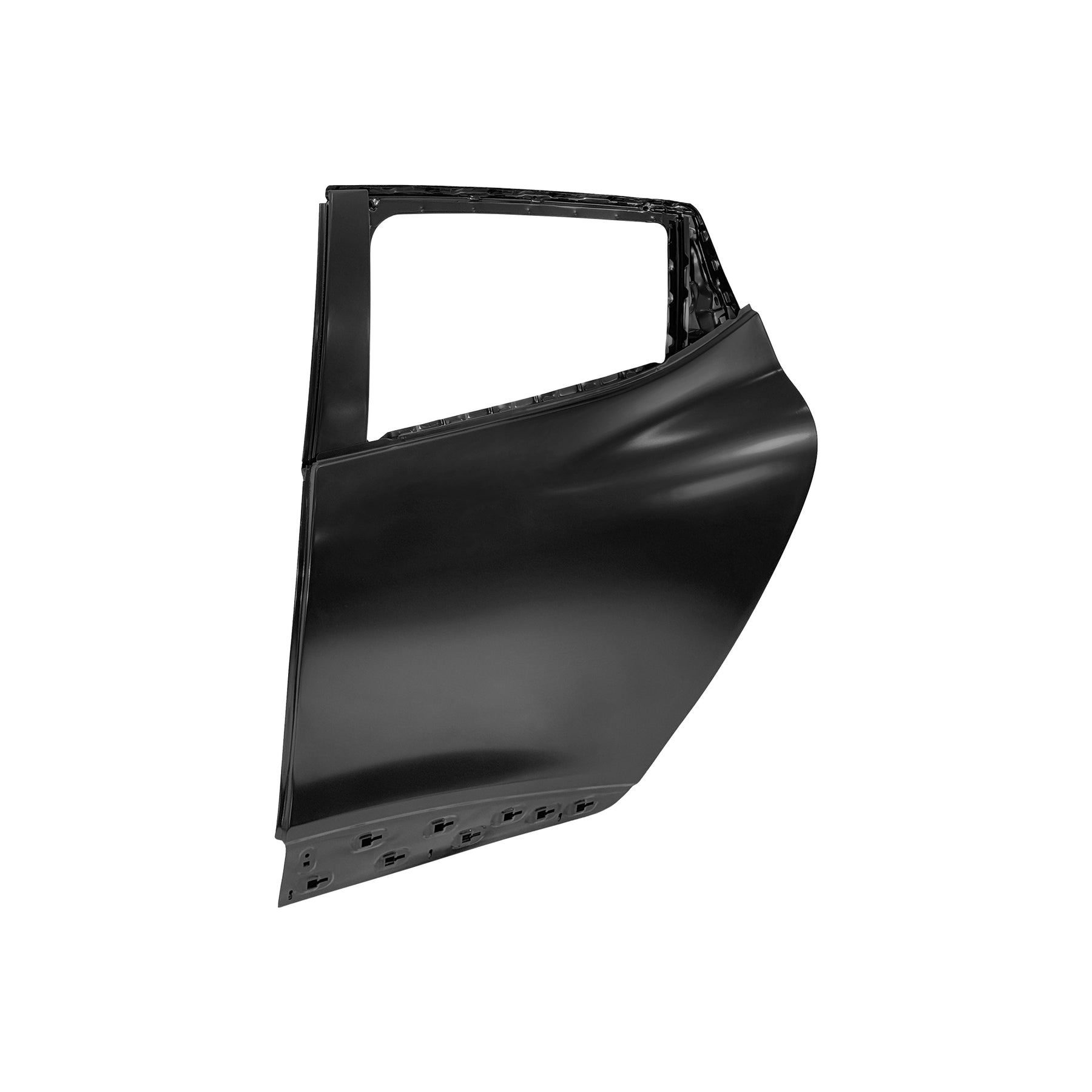 REPLACEMENT REAR DOOR LH, FOR RENAULT CLIO 4, 821012089R, (STEEL)