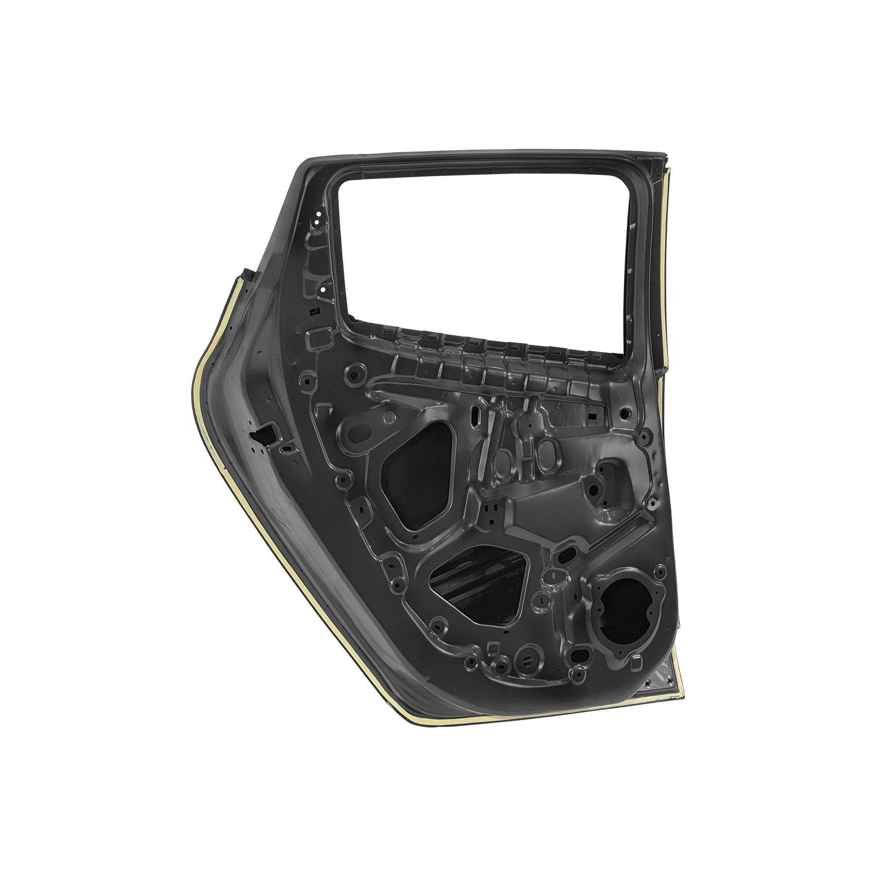 REPLACEMENT REAR DOOR LH, FOR RENAULT CLIO 4, 821012089R, (STEEL)