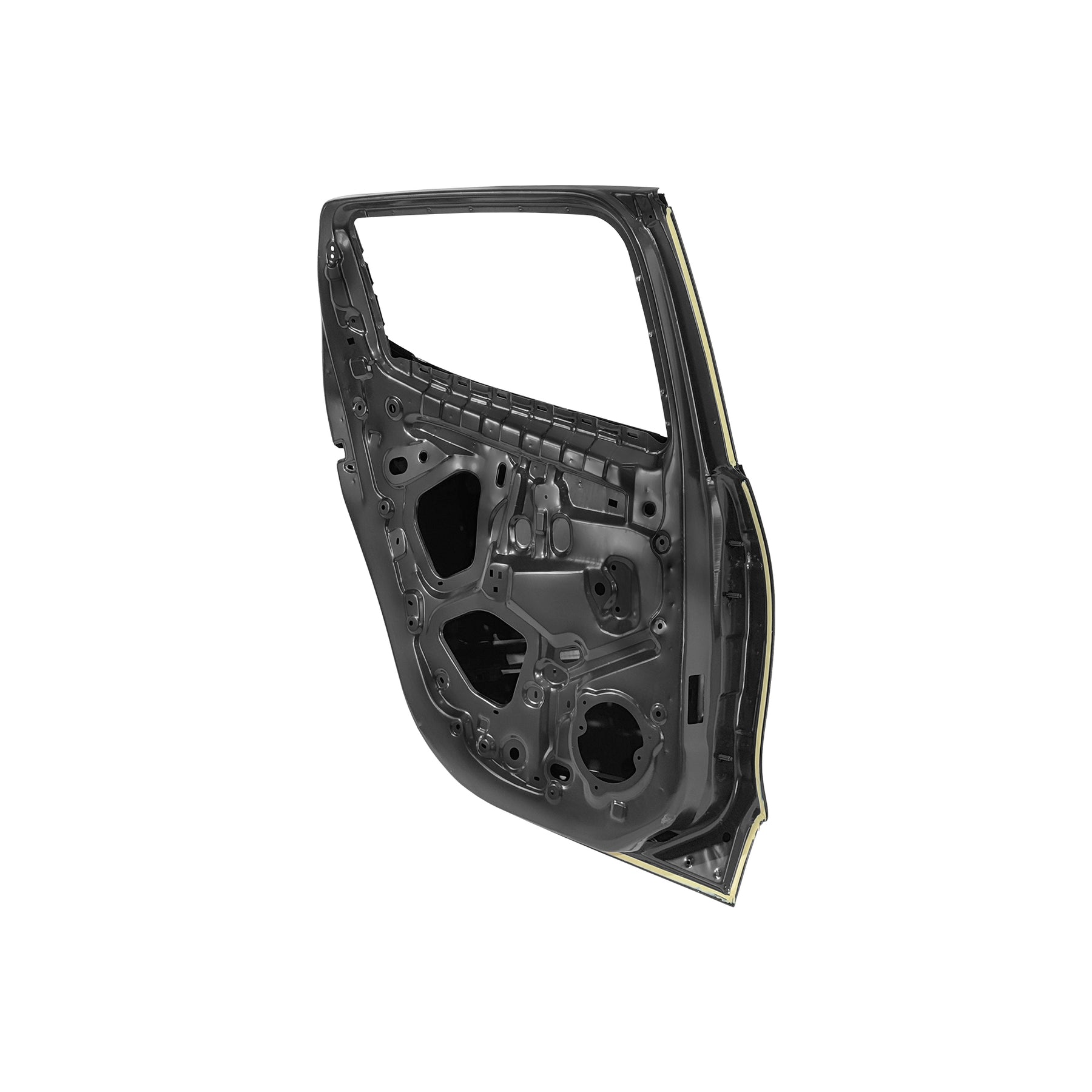 REPLACEMENT REAR DOOR LH, FOR RENAULT CLIO 4, 821012089R, (STEEL)