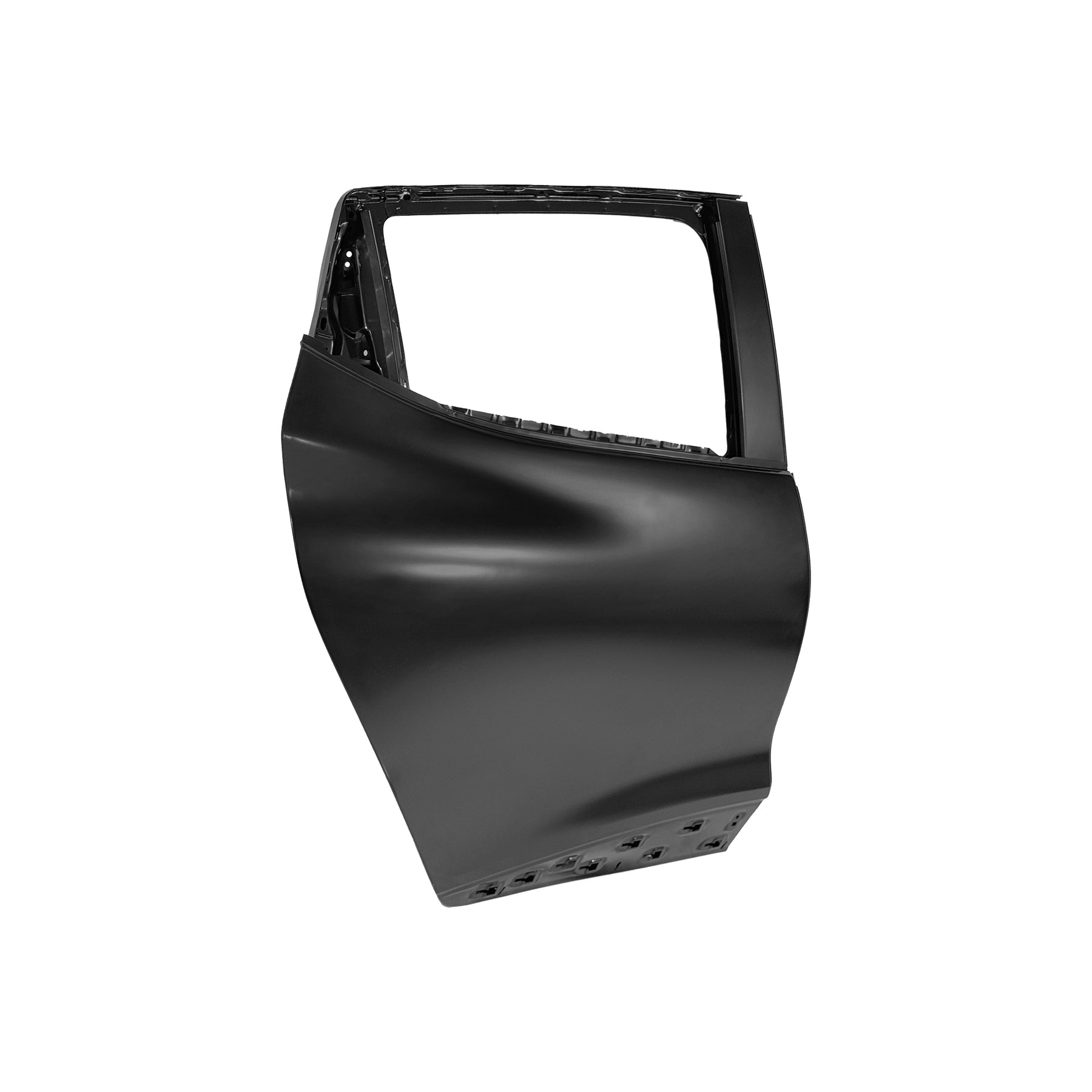 REPLACEMENT REAR DOOR RH, FOR RENAULT CLIO 4, 821006799R, (STEEL)