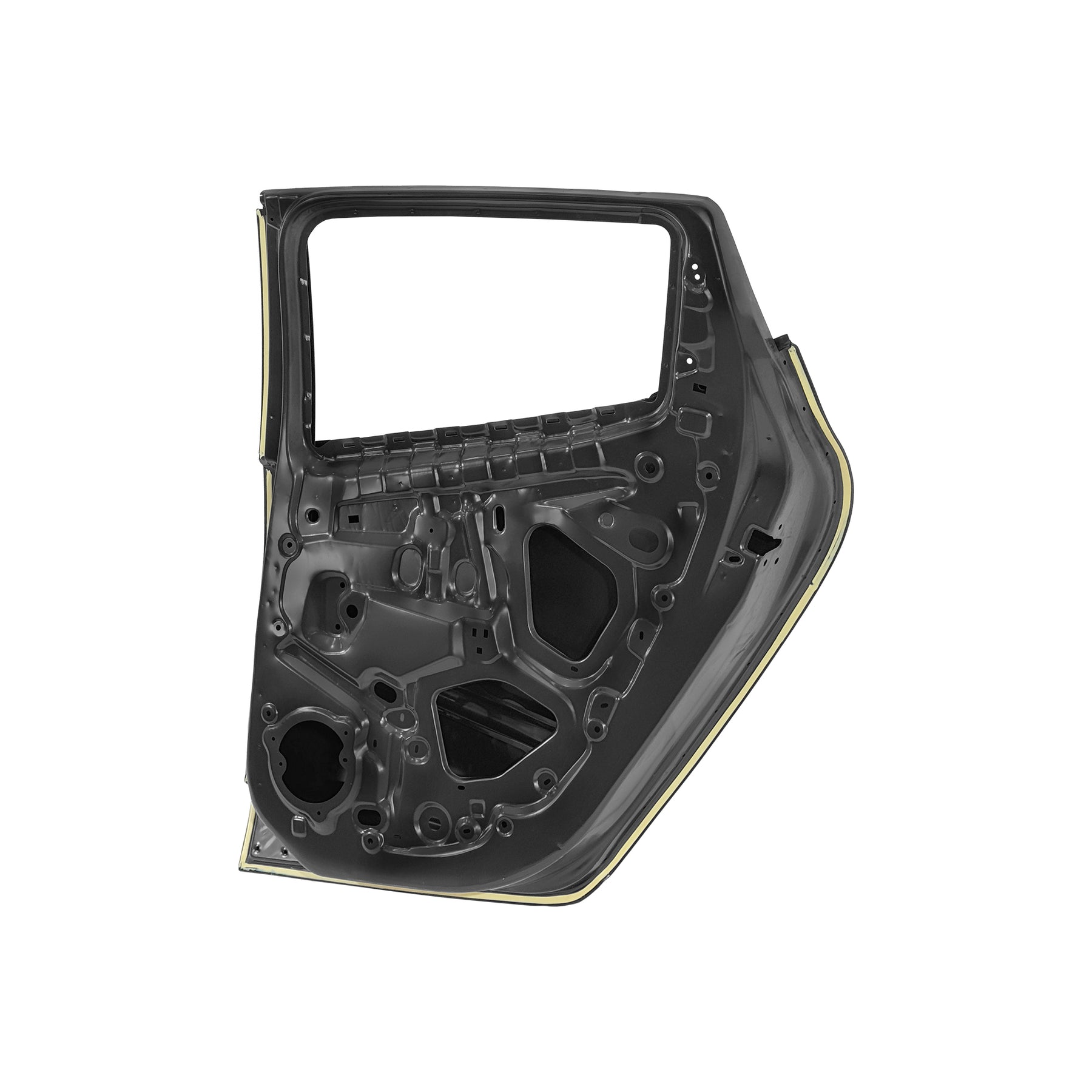 REPLACEMENT REAR DOOR RH, FOR RENAULT CLIO 4, 821006799R, (STEEL)