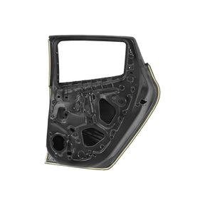 REPLACEMENT REAR DOOR RH, FOR RENAULT CLIO 4, 821006799R, (STEEL)