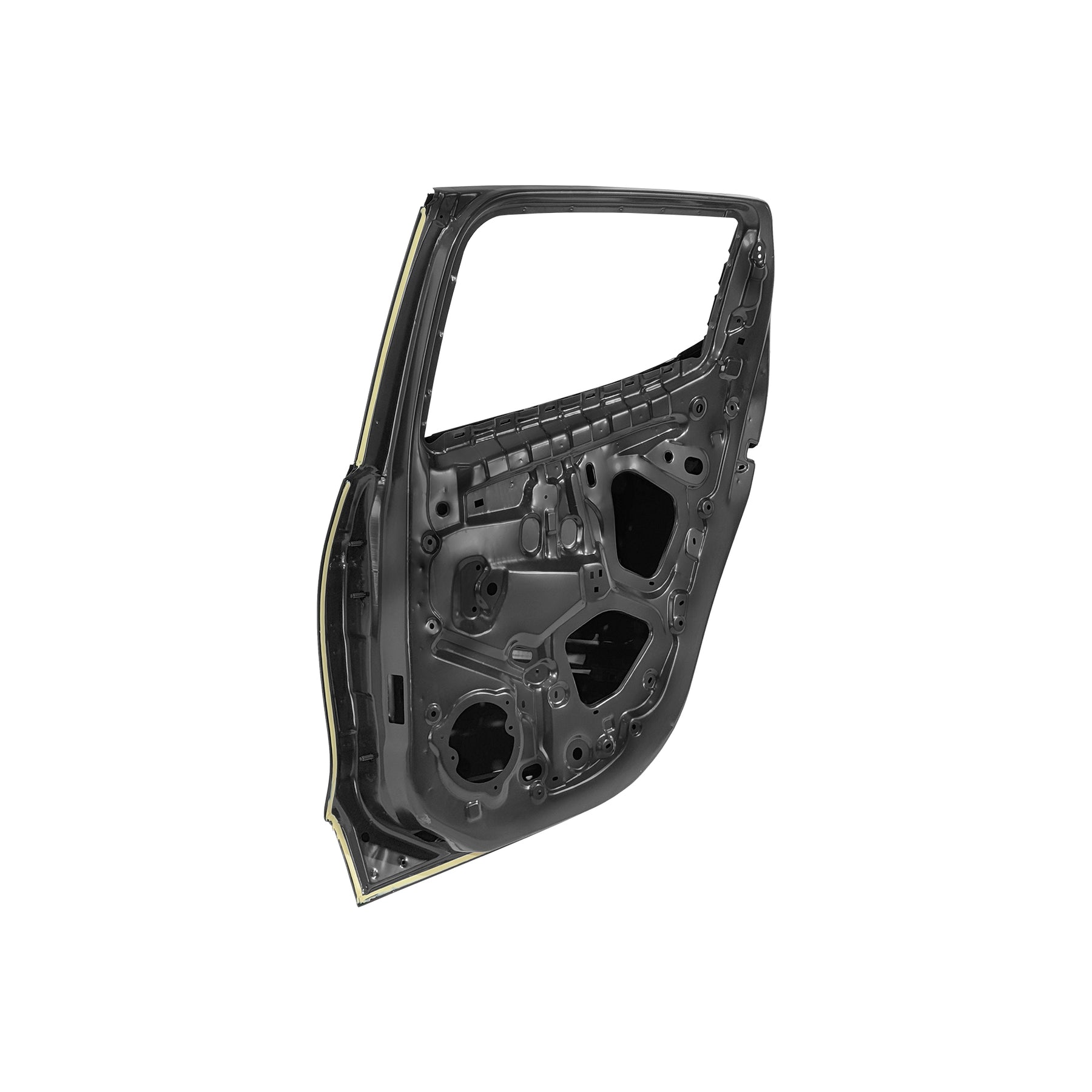 REPLACEMENT REAR DOOR RH, FOR RENAULT CLIO 4, 821006799R, (STEEL)
