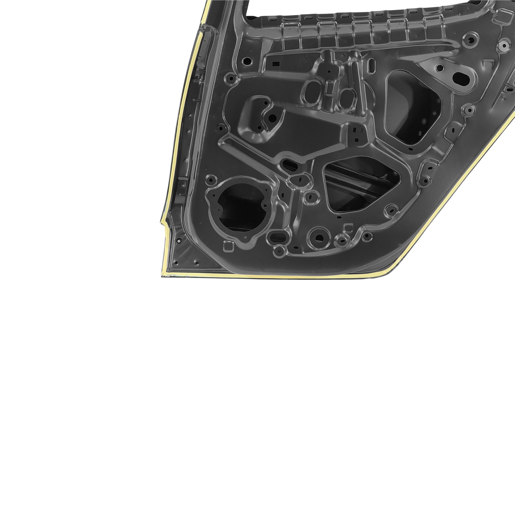 REPLACEMENT REAR DOOR RH, FOR RENAULT CLIO 4, 821006799R, (STEEL)