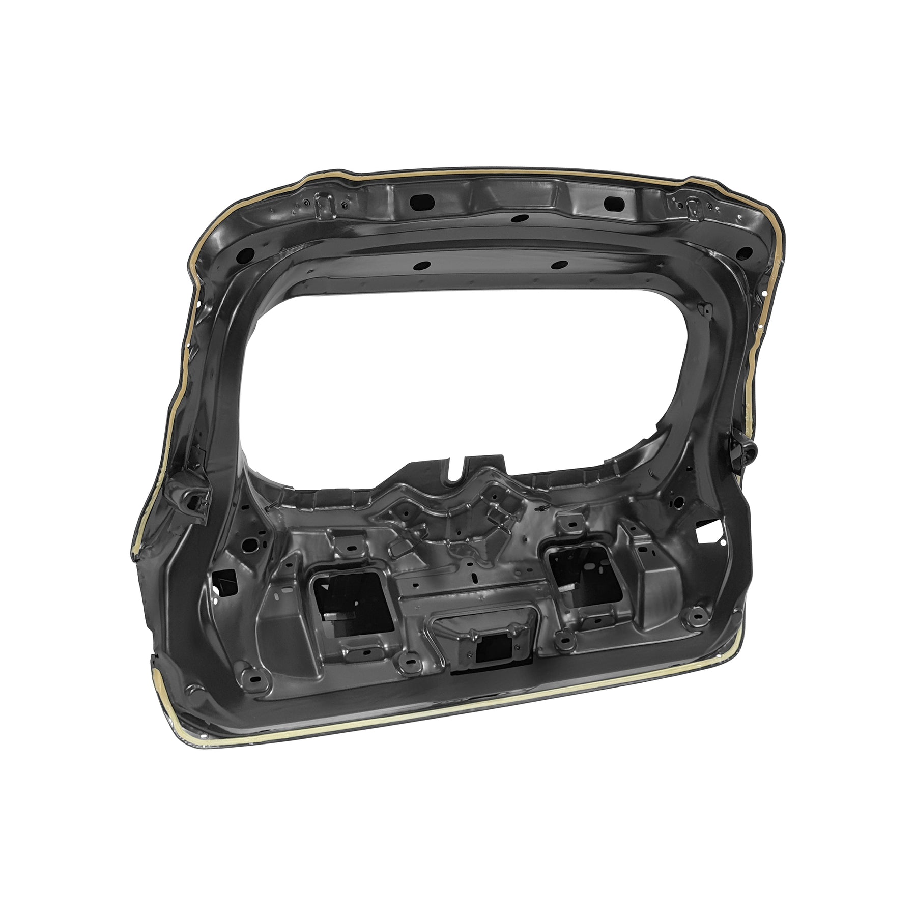 REPLACEMENT TAIL GATE, FOR RENAULT CLIO 4, 901009631R, (STEEL)