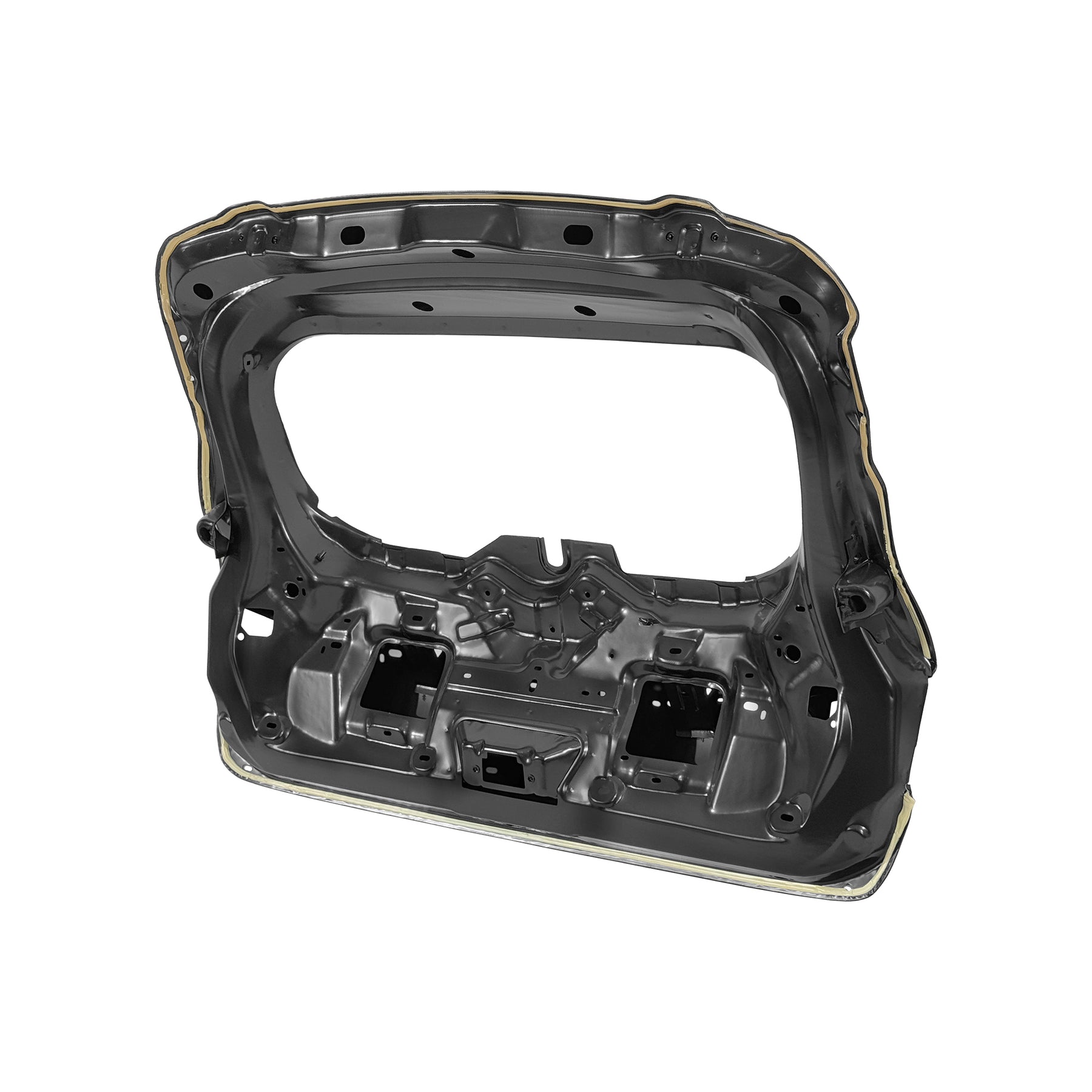 REPLACEMENT TAIL GATE, FOR RENAULT CLIO 4, 901009631R, (STEEL)