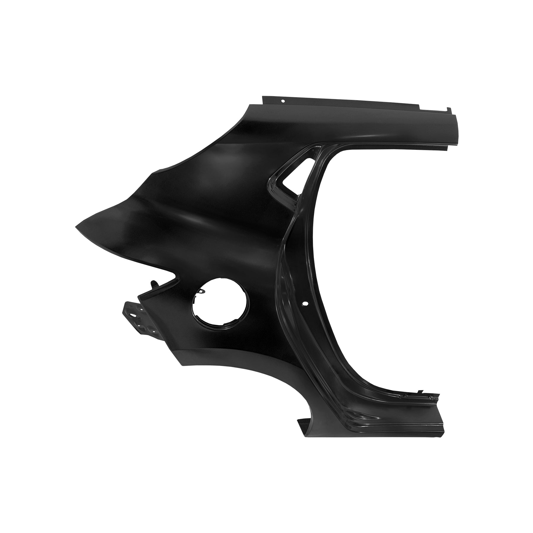 REPLACEMENT REAR FENDER RH, FOR RENAULT CLIO 4, 760316779R, (STEEL)