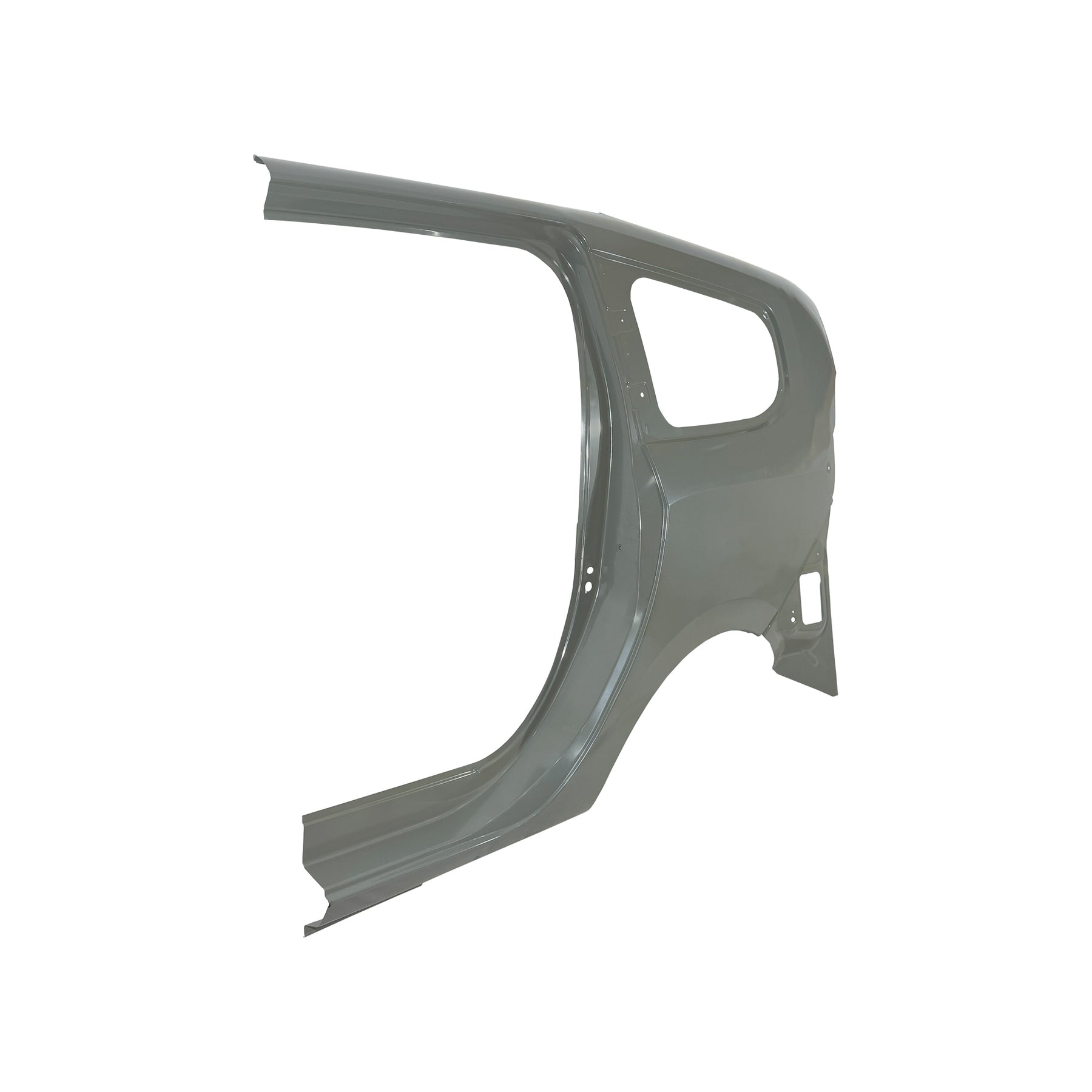REPLACEMENT REAR FENDER LH, FOR RENAULT LODGY, (STEEL)
