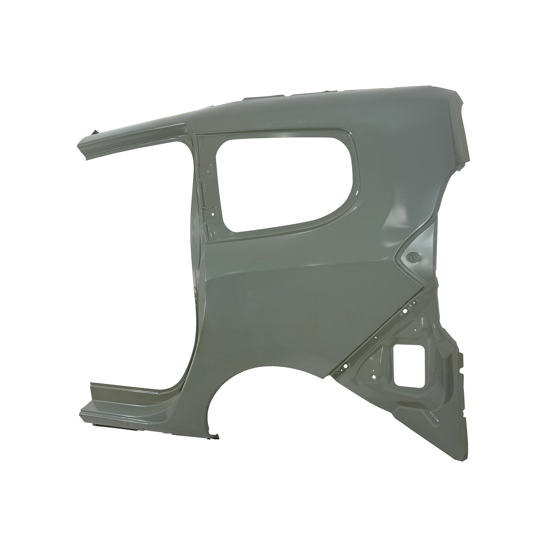 REPLACEMENT REAR FENDER LH, FOR RENAULT LODGY, (STEEL)