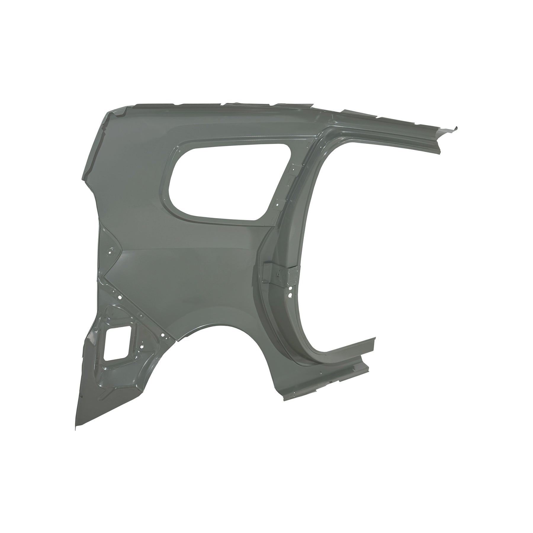 REPLACEMENT REAR FENDER LH, FOR RENAULT LODGY, (STEEL)