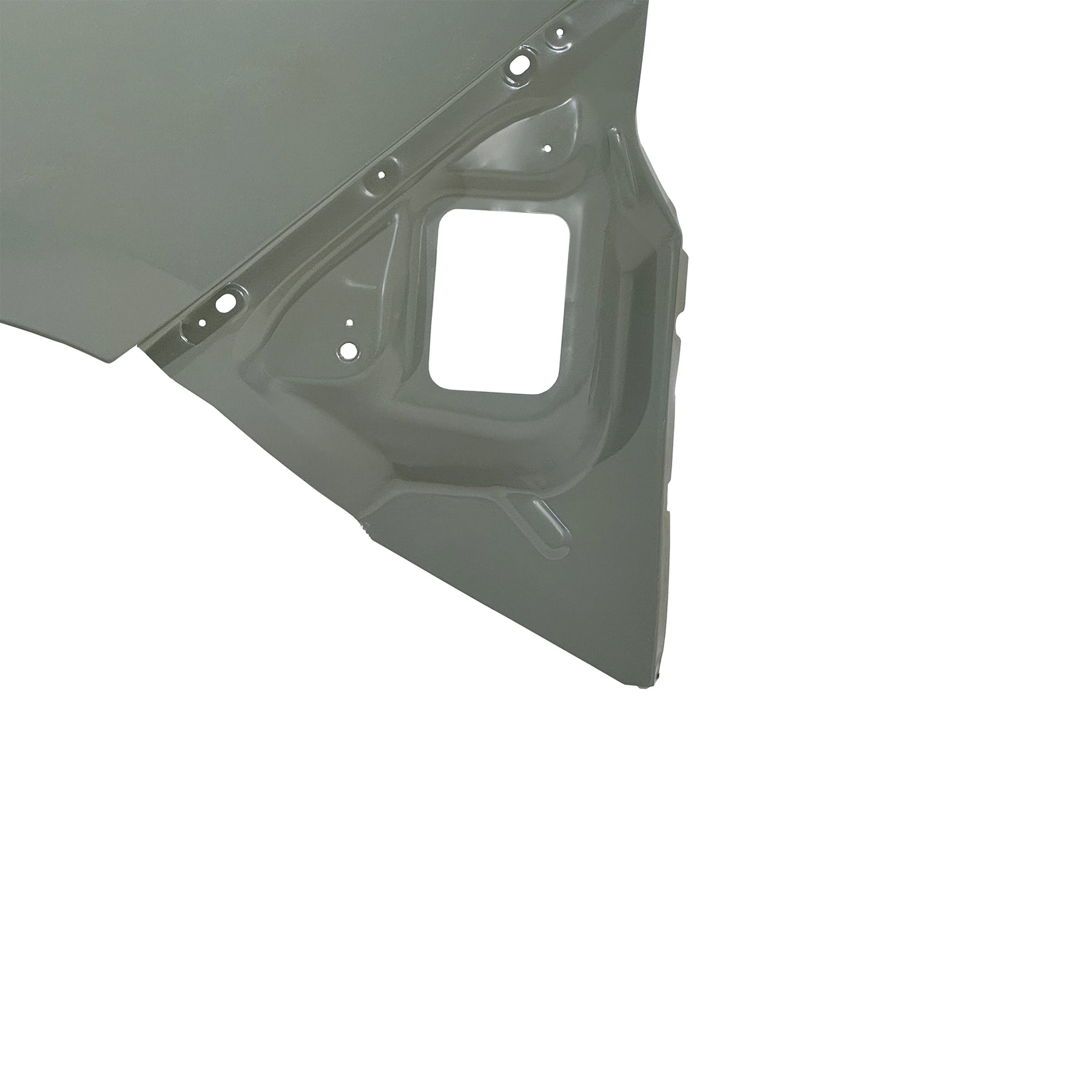 REPLACEMENT REAR FENDER LH, FOR RENAULT LODGY, (STEEL)