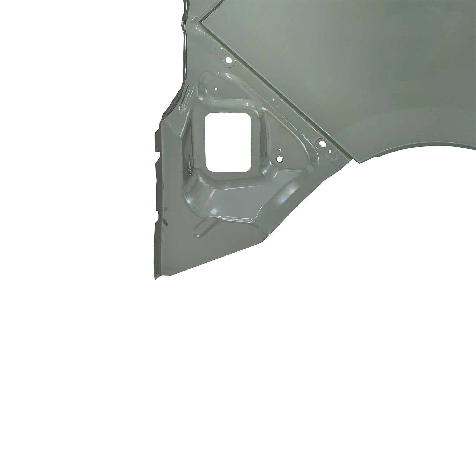 REPLACEMENT REAR FENDER LH, FOR RENAULT LODGY, (STEEL)