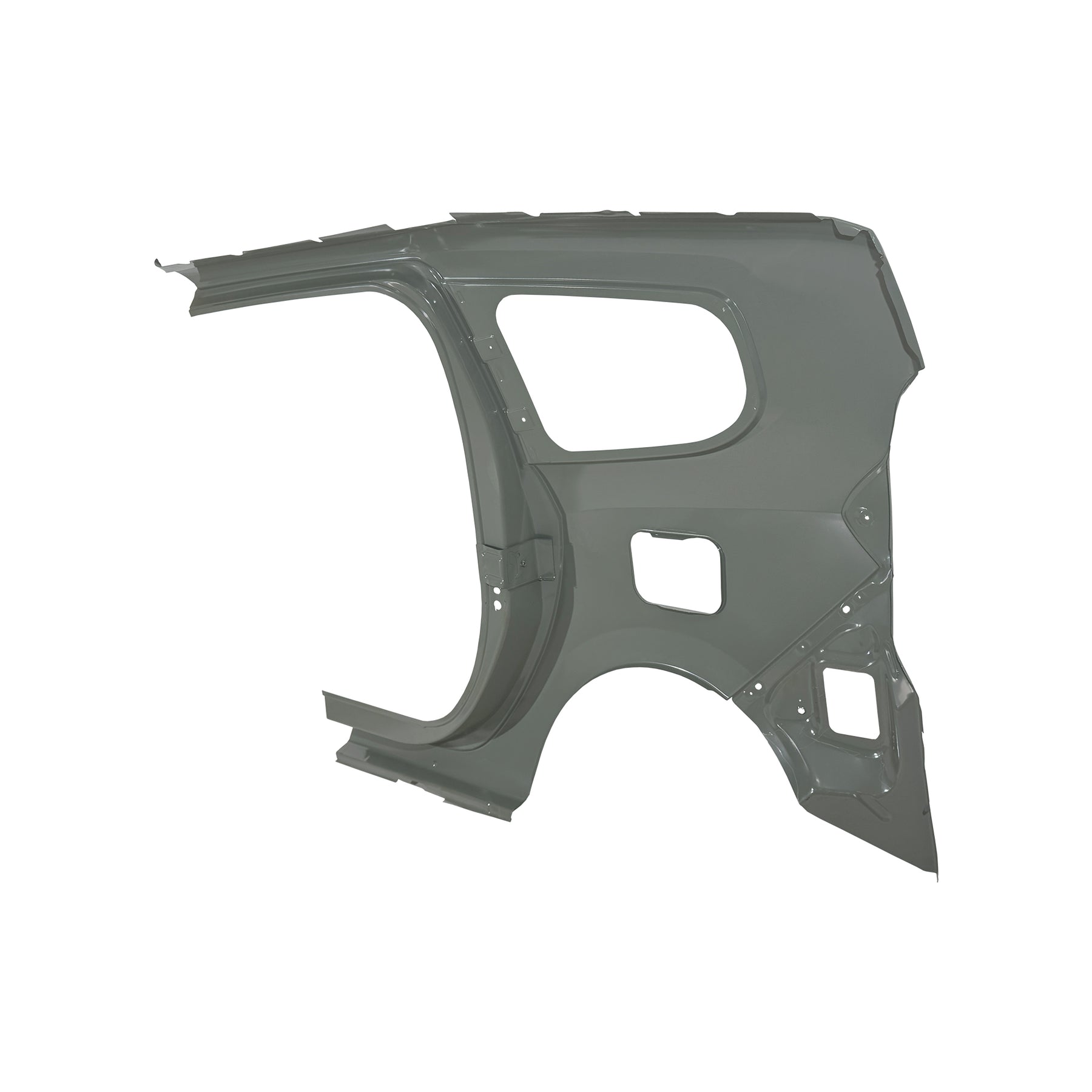 REPLACEMENT REAR FENDER RH, FOR RENAULT LODGY, (STEEL)