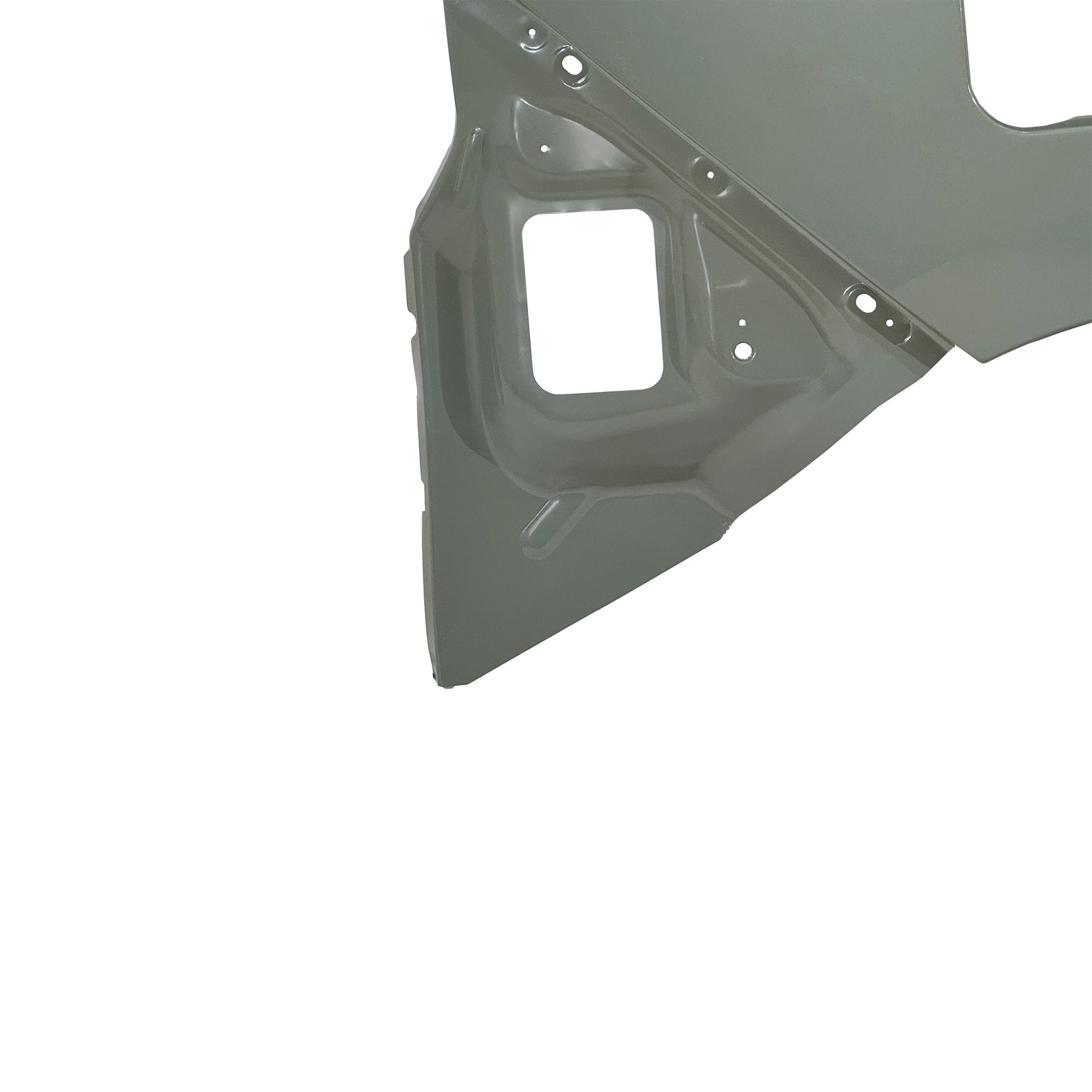REPLACEMENT REAR FENDER RH, FOR RENAULT LODGY, (STEEL)