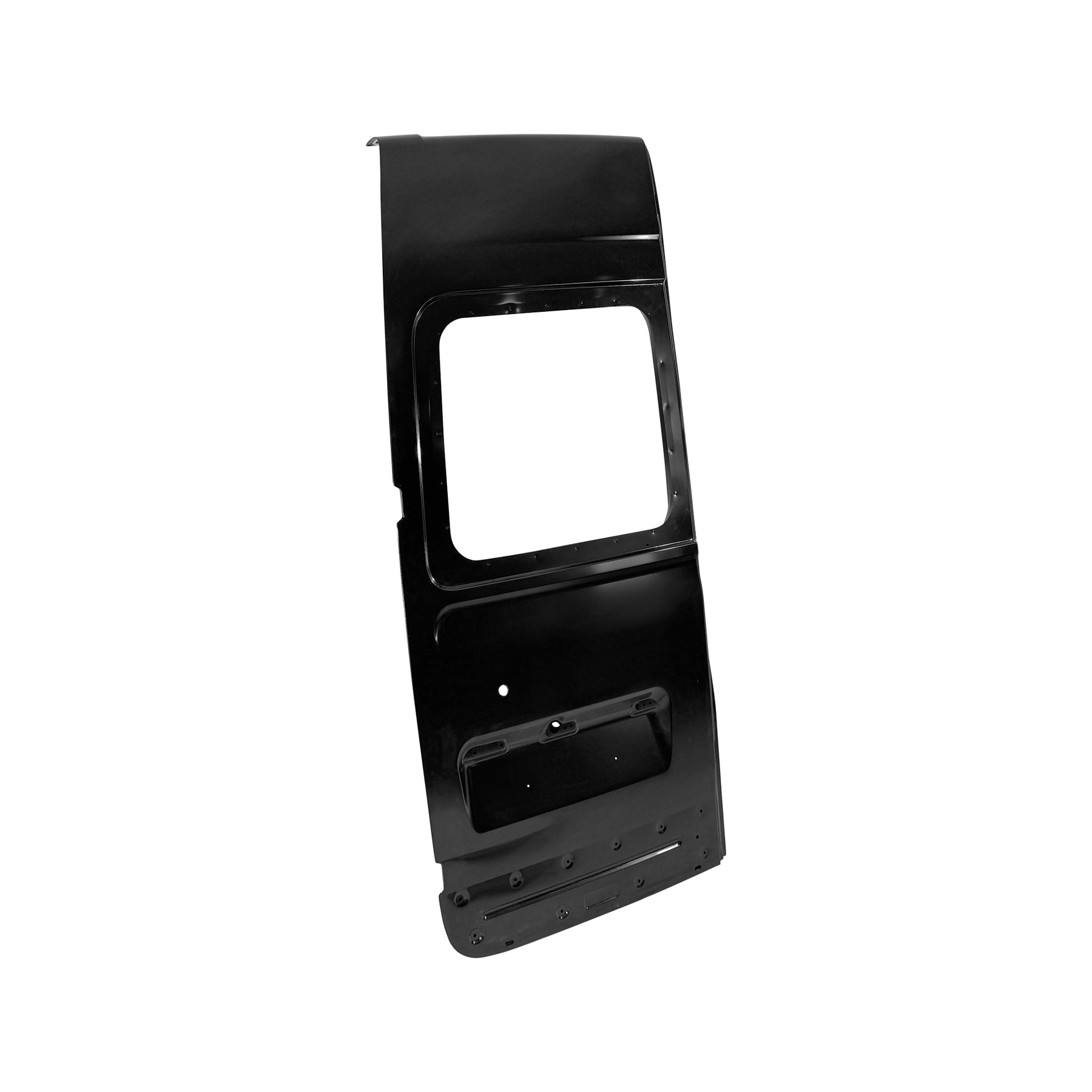 REPLACEMENT REAR DOOR LH WITH HOLE, FOR RENAULT MASTER, 901002796R, (STEEL)