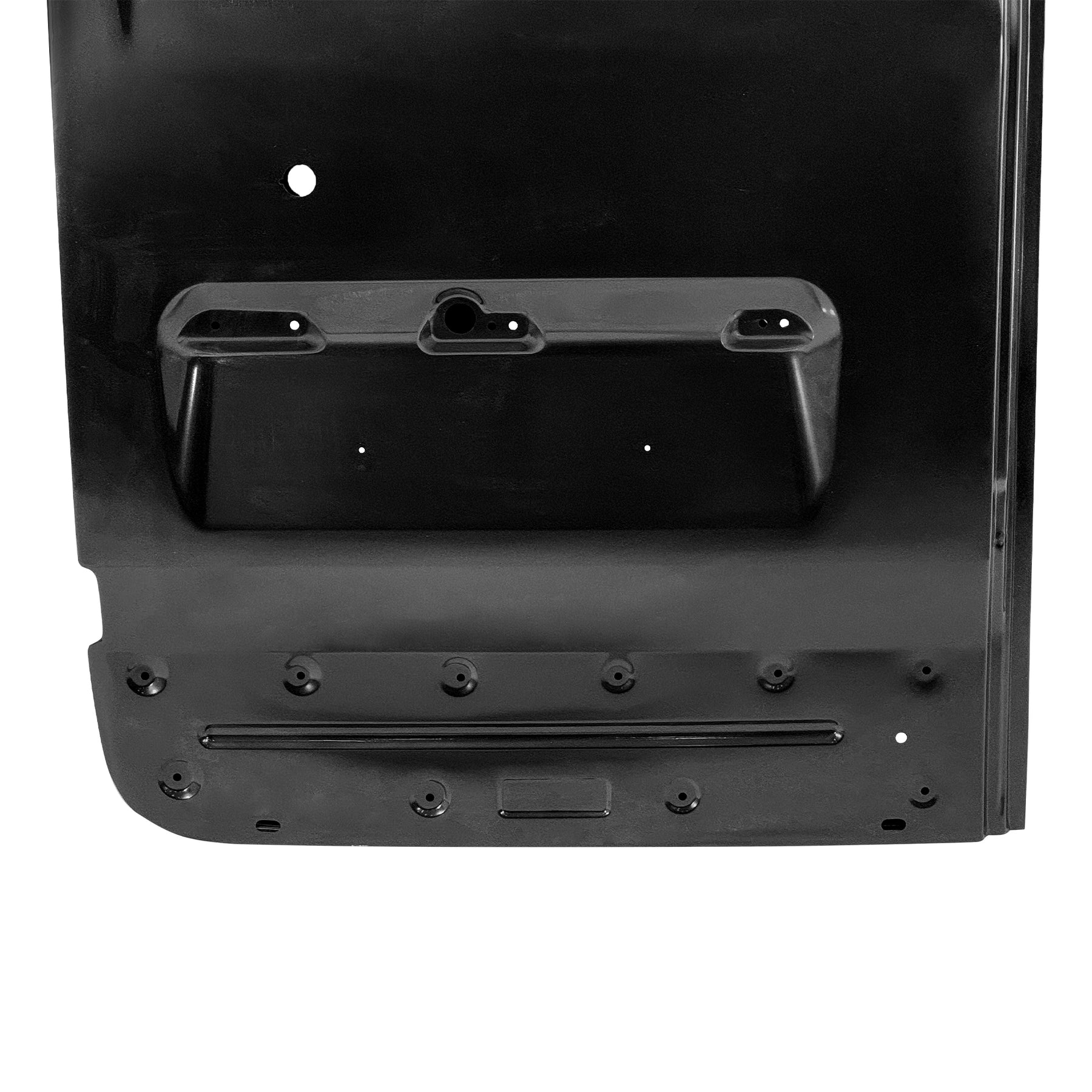 REPLACEMENT REAR DOOR LH WITH HOLE, FOR RENAULT MASTER, 901002796R, (STEEL)