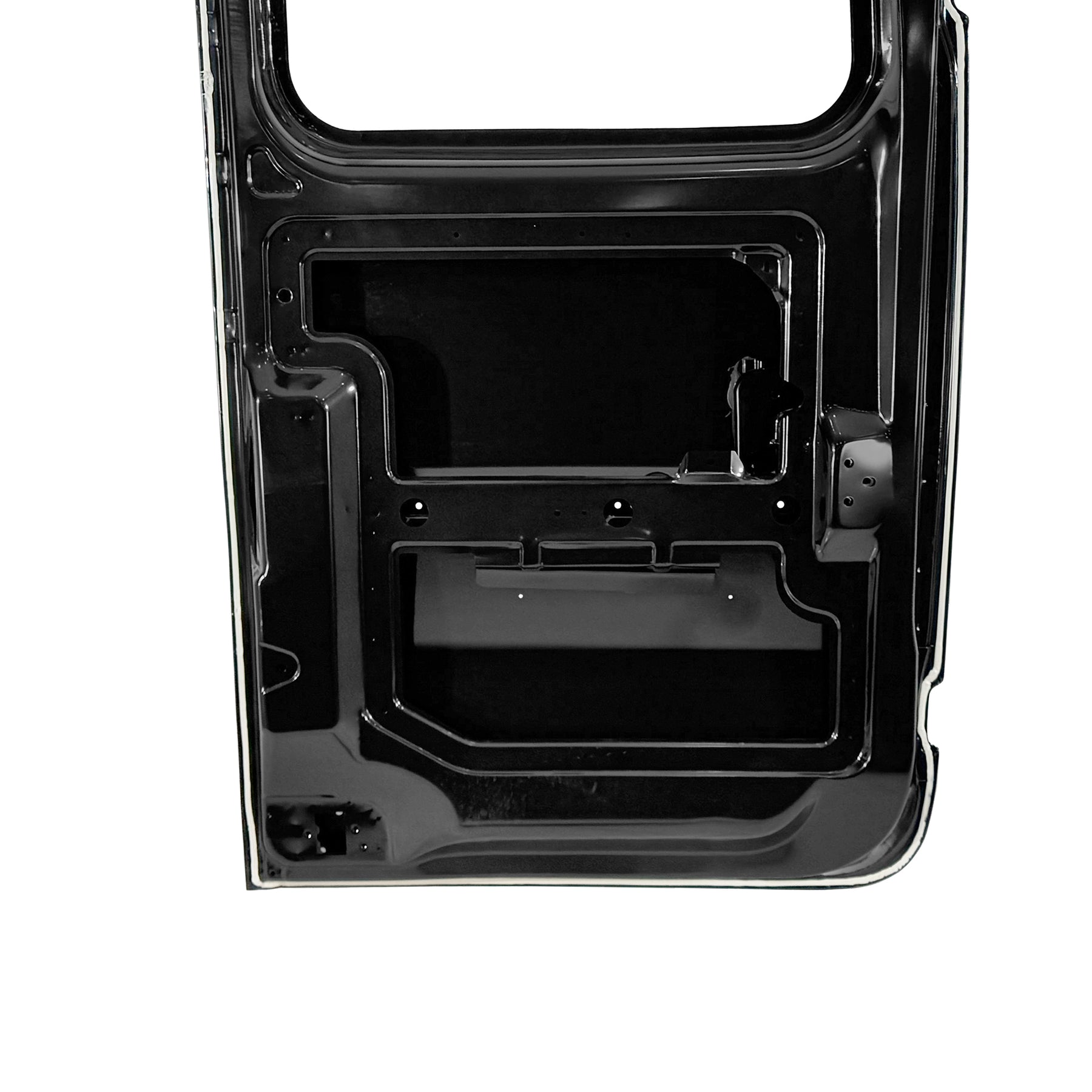 REPLACEMENT REAR DOOR LH WITH HOLE, FOR RENAULT MASTER, 901002796R, (STEEL)