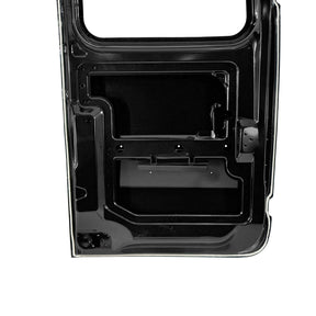 REPLACEMENT REAR DOOR LH WITH HOLE, FOR RENAULT MASTER, 901002796R, (STEEL)