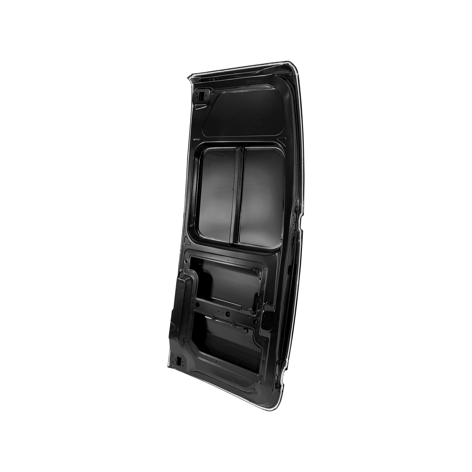 REPLACEMENT REAR DOOR LH WITHOUT HOLE, FOR RENAULT MASTER