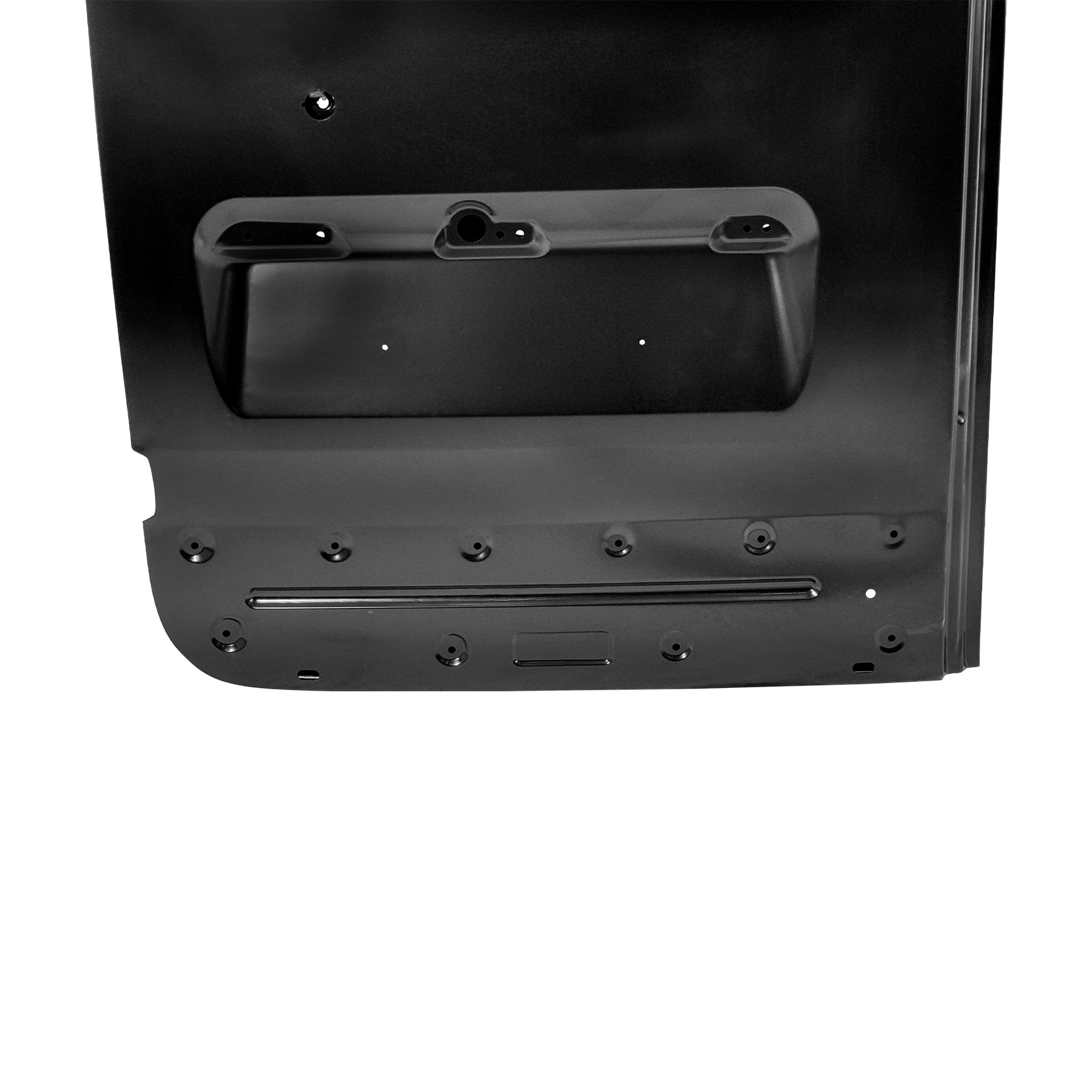 REPLACEMENT REAR DOOR LH WITHOUT HOLE, FOR RENAULT MASTER
