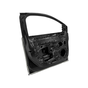 REPLACEMENT FRONT DOOR LH, 2015, FOR RENAULT MEGANE 4, 801010705R, (STEEL)