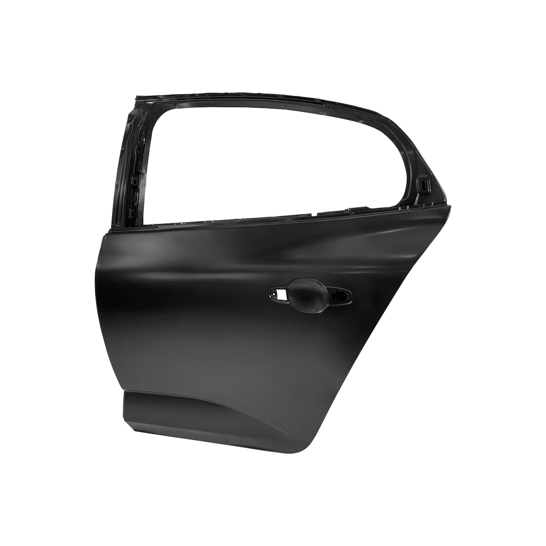 REPLACEMENT REAR DOOR LH, 2015, FOR RENAULT MEGANE 4, 821011161R, (STEEL)