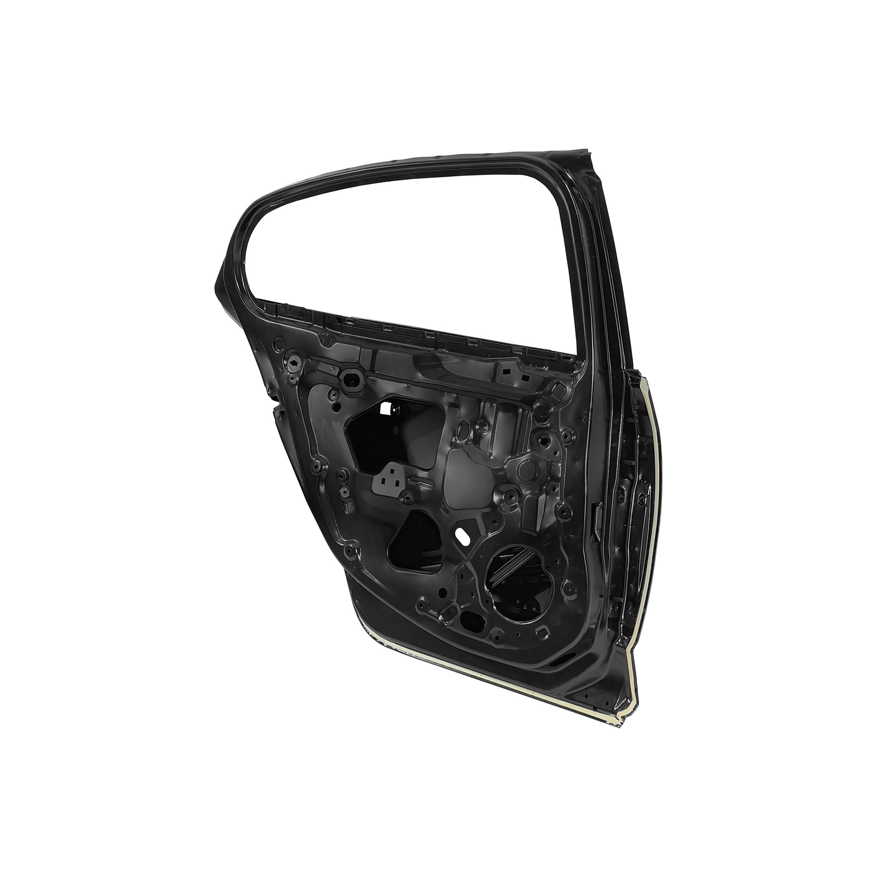 REPLACEMENT REAR DOOR LH, 2015, FOR RENAULT MEGANE 4, 821011161R, (STEEL)