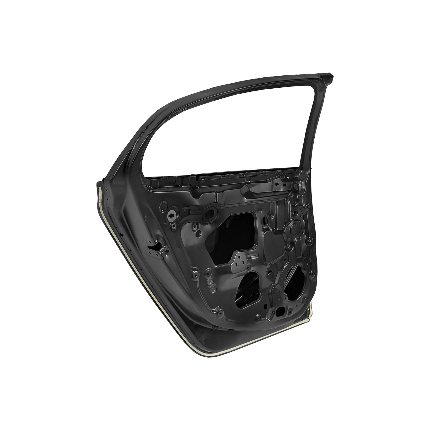 REPLACEMENT REAR DOOR LH, 2015, FOR RENAULT MEGANE 4, 821011161R, (STEEL)
