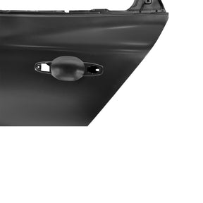 REPLACEMENT REAR DOOR LH, 2015, FOR RENAULT MEGANE 4, 821011161R, (STEEL)
