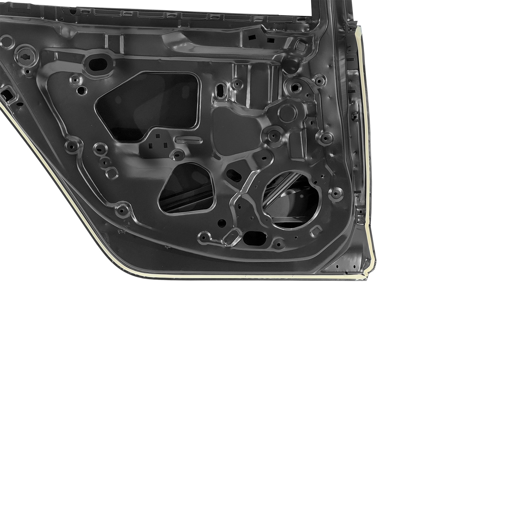 REPLACEMENT REAR DOOR LH, 2015, FOR RENAULT MEGANE 4, 821011161R, (STEEL)