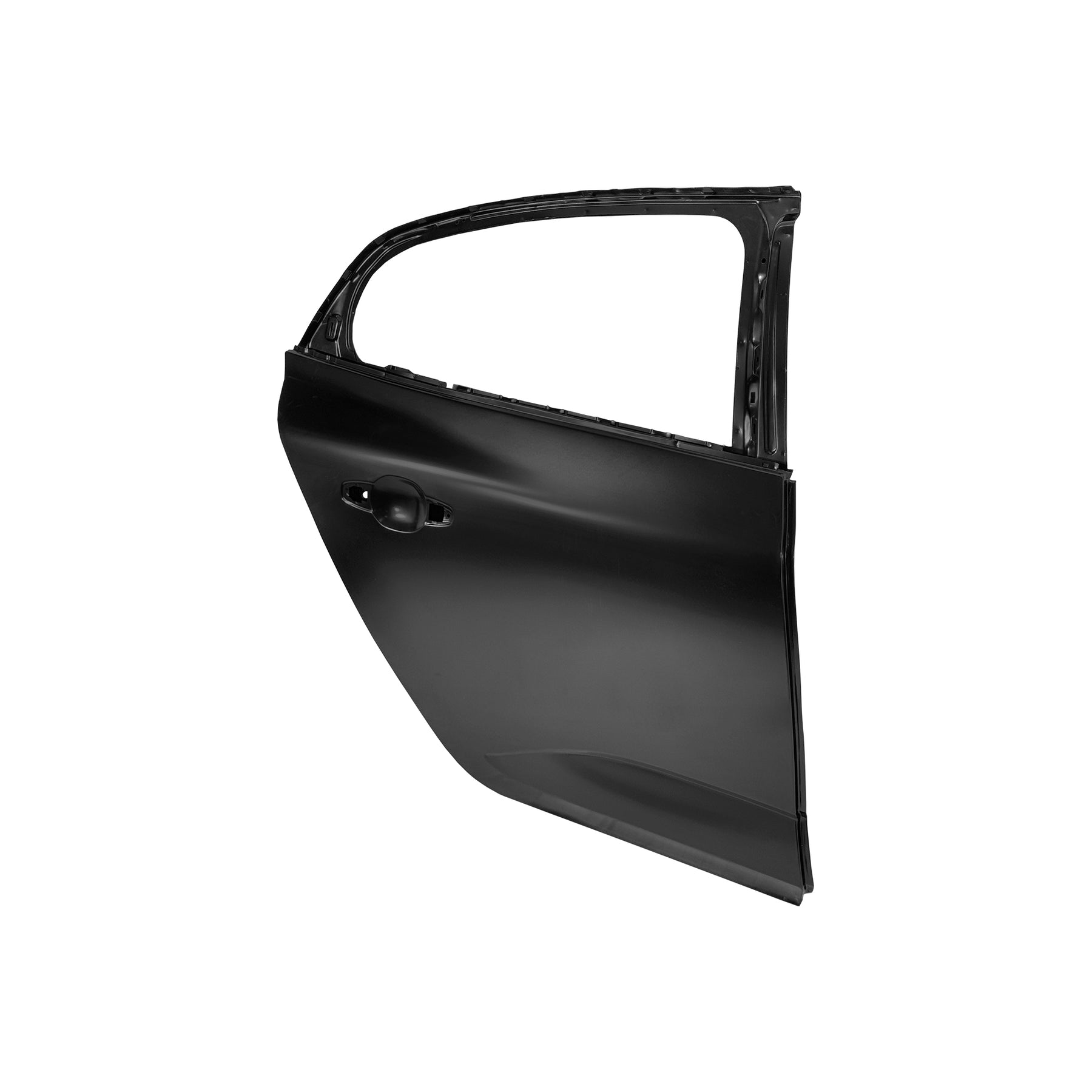 REPLACEMENT REAR DOOR RH, 2015, FOR RENAULT MEGANE 4, 821001148R, (STEEL)