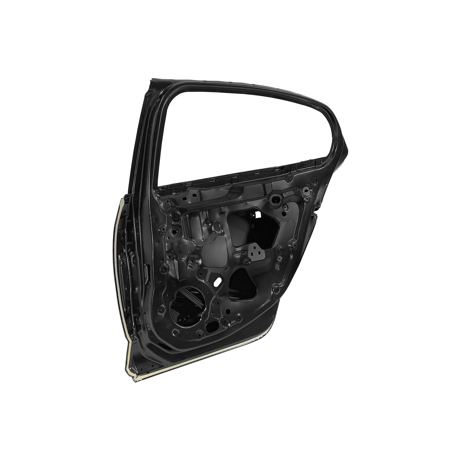 REPLACEMENT REAR DOOR RH, 2015, FOR RENAULT MEGANE 4, 821001148R, (STEEL)