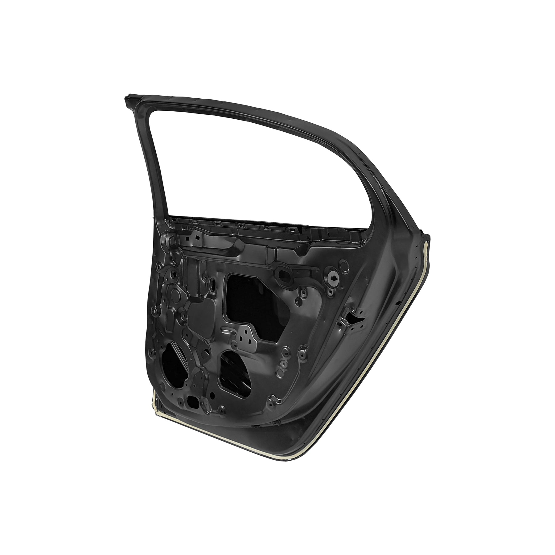 REPLACEMENT REAR DOOR RH, 2015, FOR RENAULT MEGANE 4, 821001148R, (STEEL)