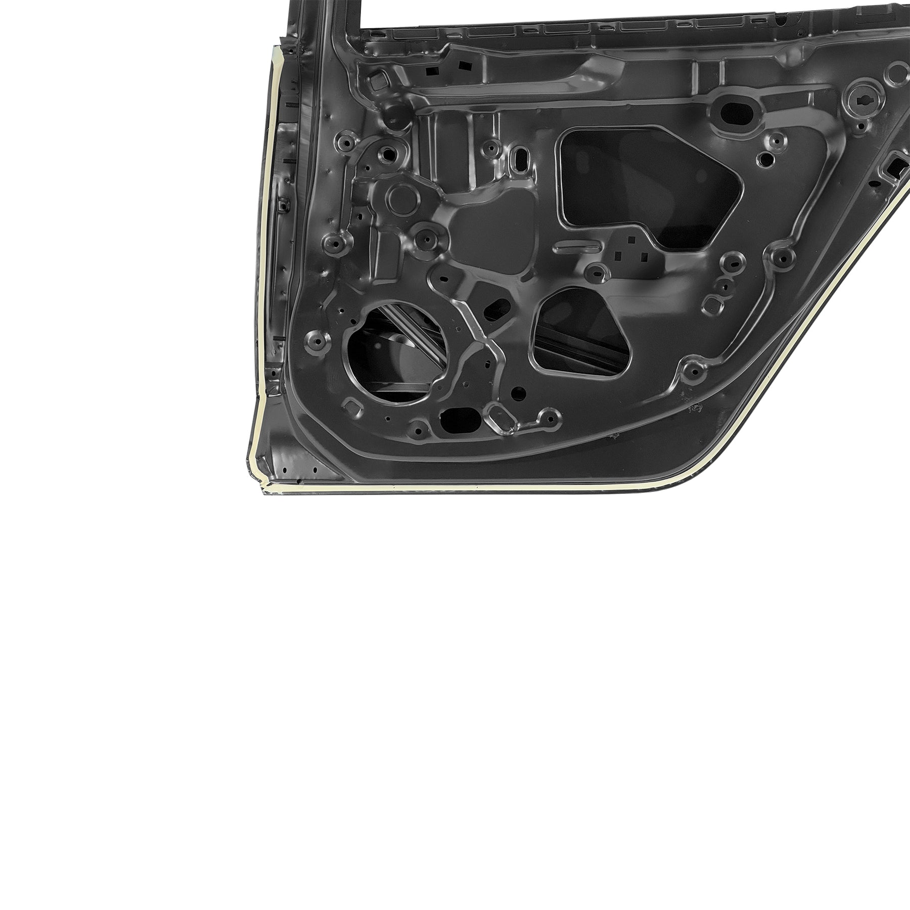 REPLACEMENT REAR DOOR RH, 2015, FOR RENAULT MEGANE 4, 821001148R, (STEEL)