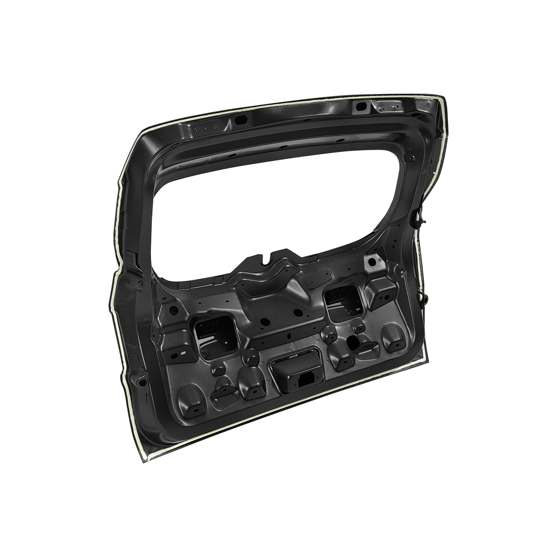 REPLACEMENT TAIL GATE, FOR RENAULT CAPTURE, 901002357R, (STEEL)