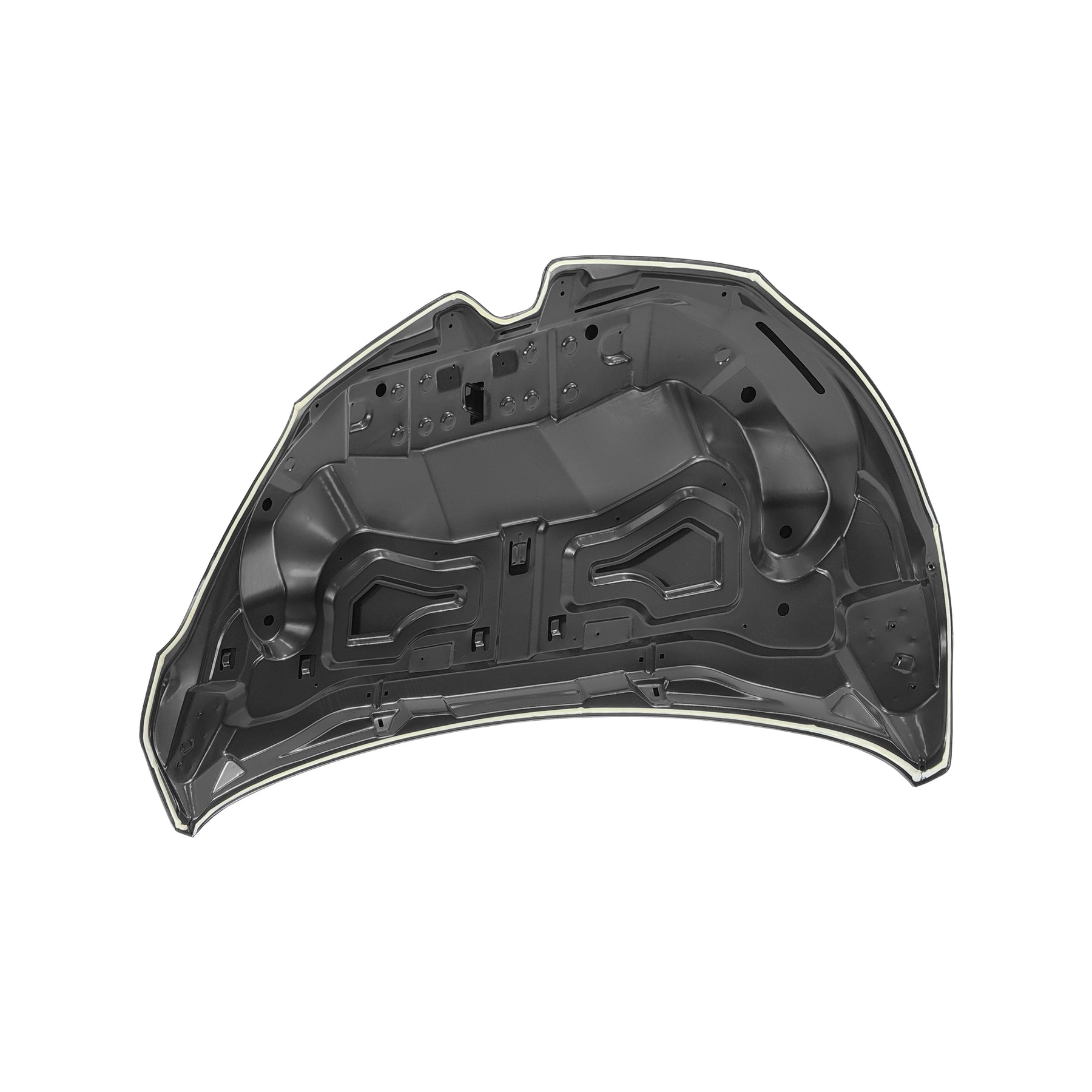 REPLACEMENT HOOD, FOR RENAULT CAPTURE, 651000391R, (STEEL)