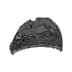 REPLACEMENT HOOD, FOR RENAULT CAPTURE, 651000391R, (STEEL)