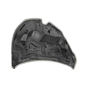 REPLACEMENT HOOD, FOR RENAULT CAPTURE, 651000391R, (STEEL)