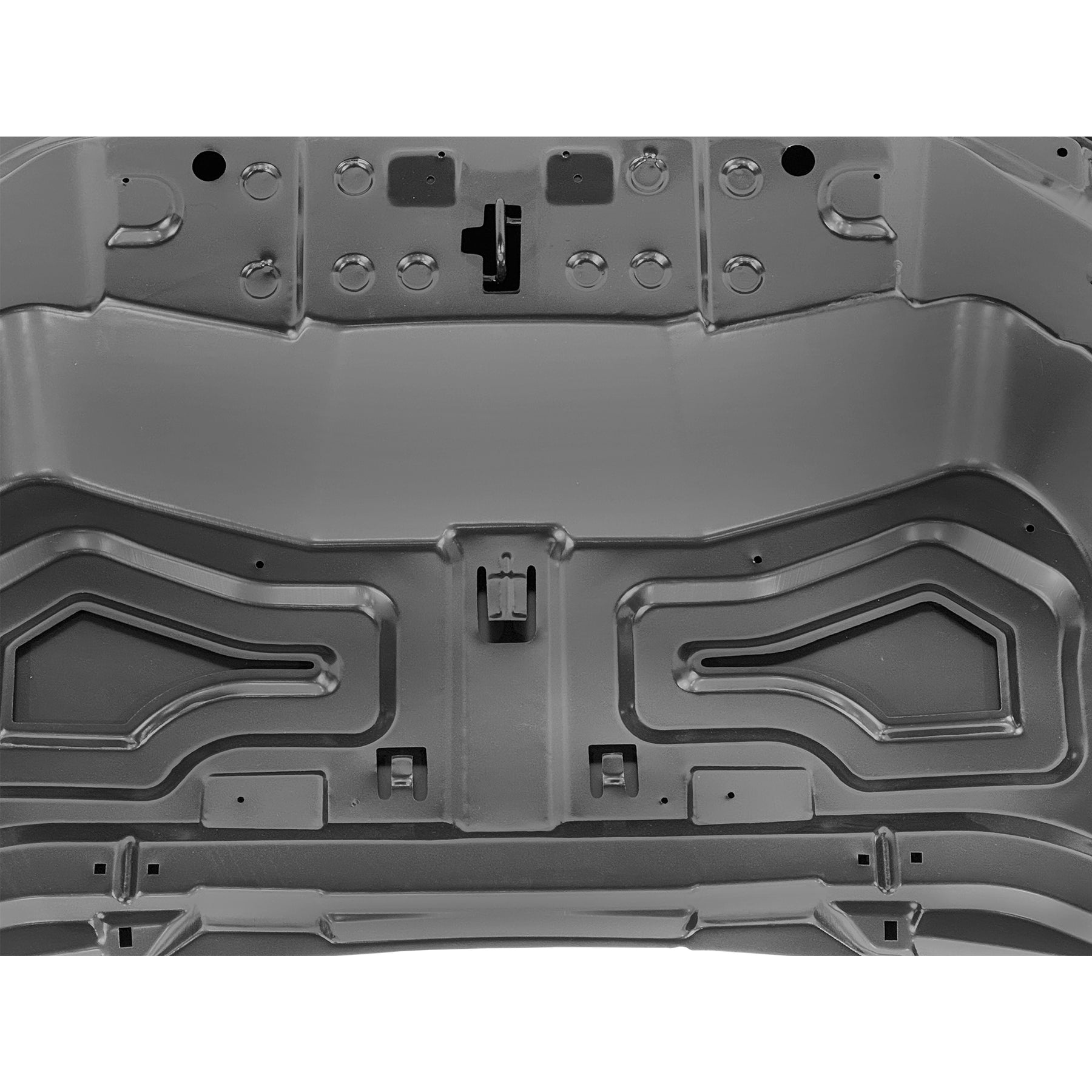 REPLACEMENT HOOD, FOR RENAULT CAPTURE, 651000391R, (STEEL)